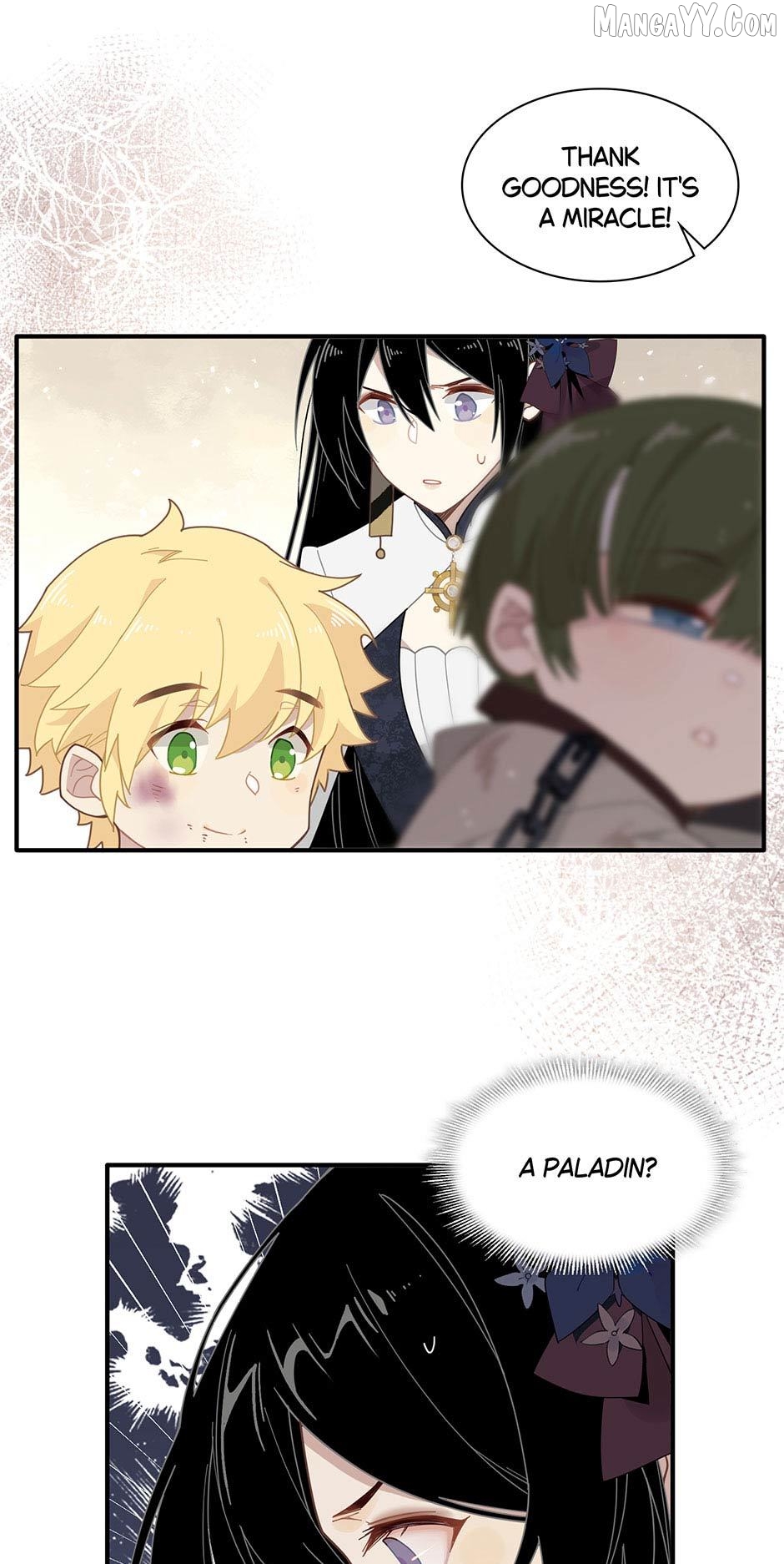 The Reborn Witch Raises a Templar Chapter 3 - page 24
