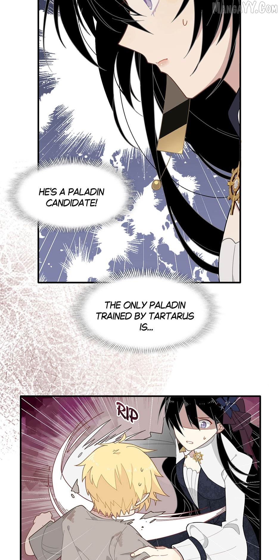 The Reborn Witch Raises a Templar Chapter 3 - page 25