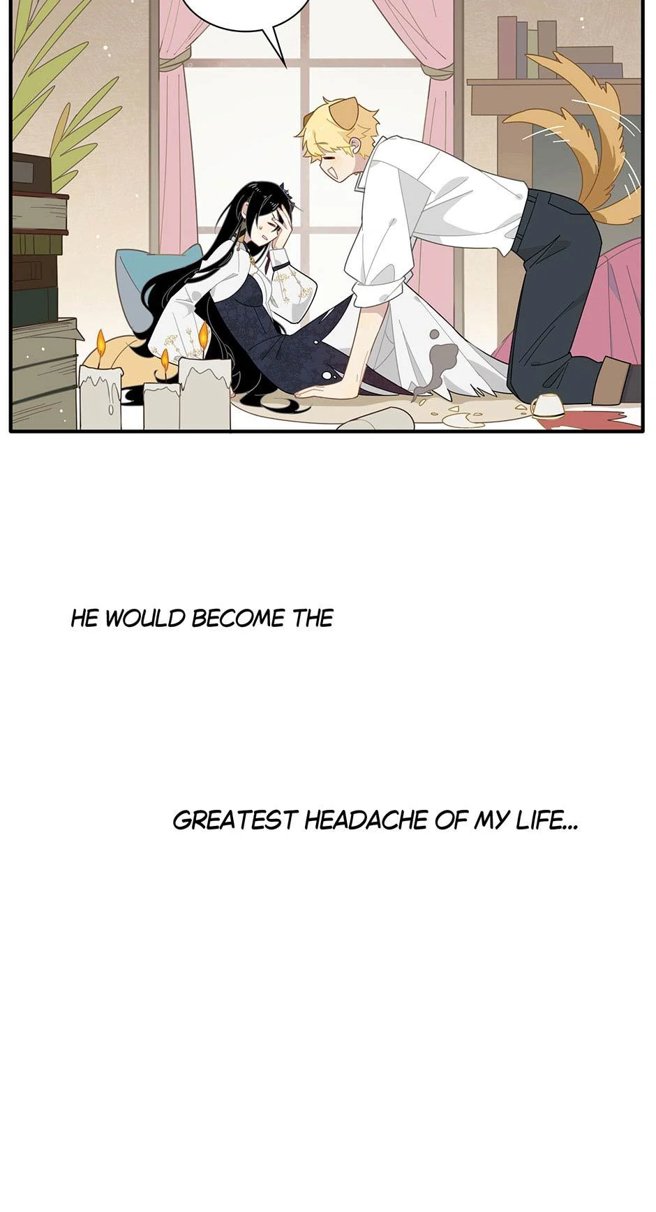 The Reborn Witch Raises a Templar Chapter 3 - page 49