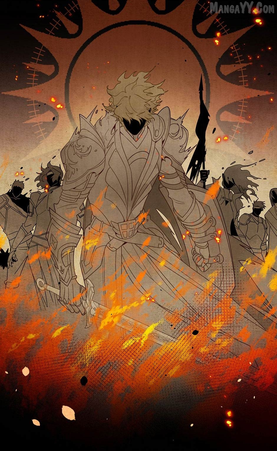 The Reborn Witch Raises a Templar Chapter 4 - page 25