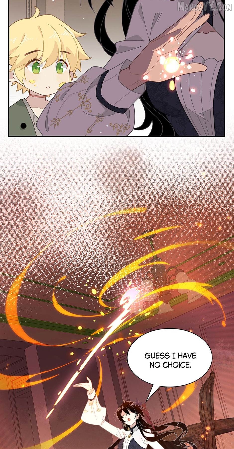 The Reborn Witch Raises a Templar Chapter 4 - page 31