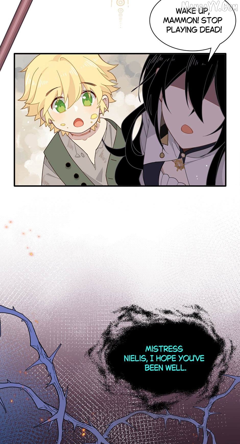 The Reborn Witch Raises a Templar Chapter 4 - page 34