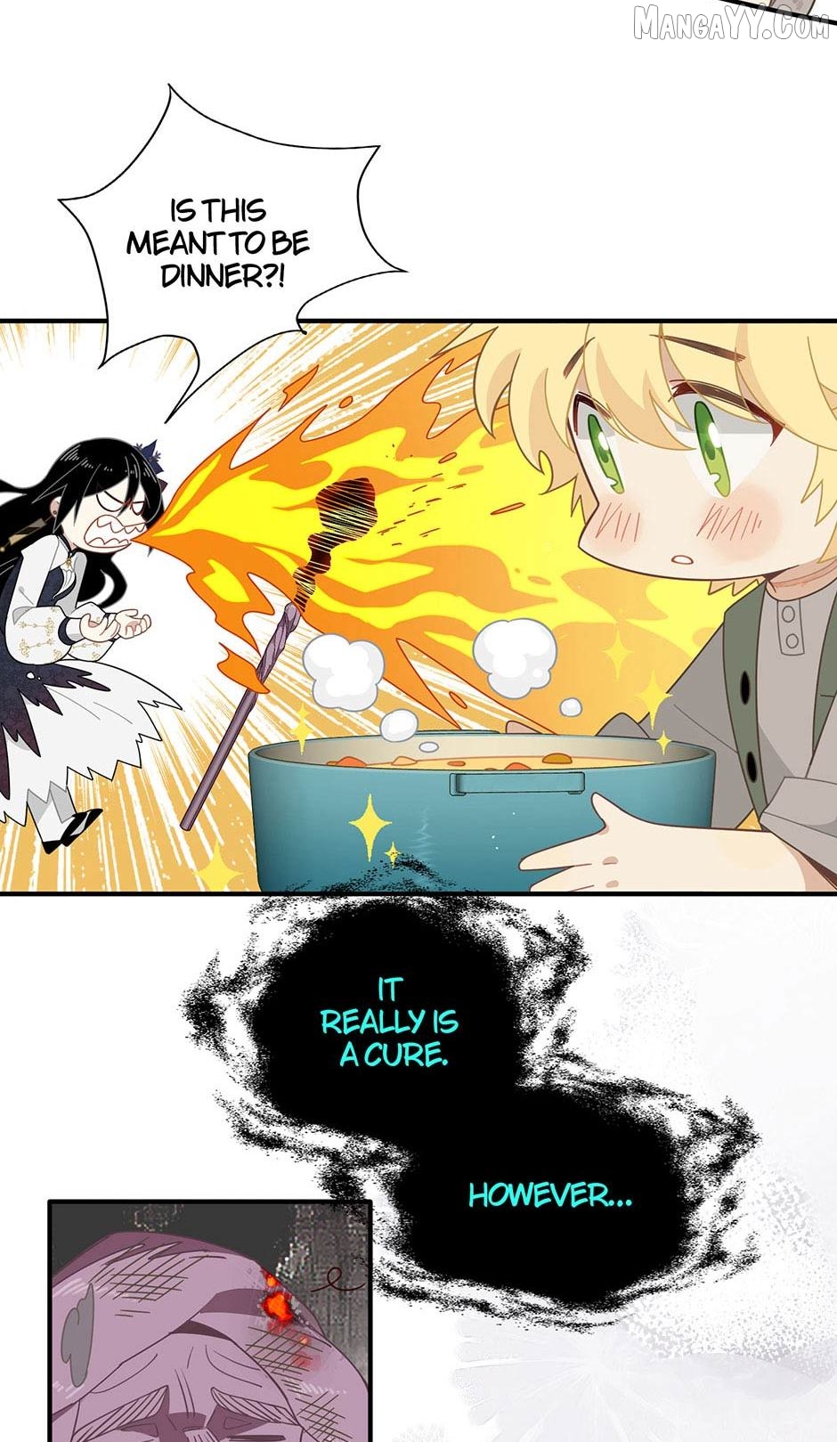 The Reborn Witch Raises a Templar Chapter 5 - page 19