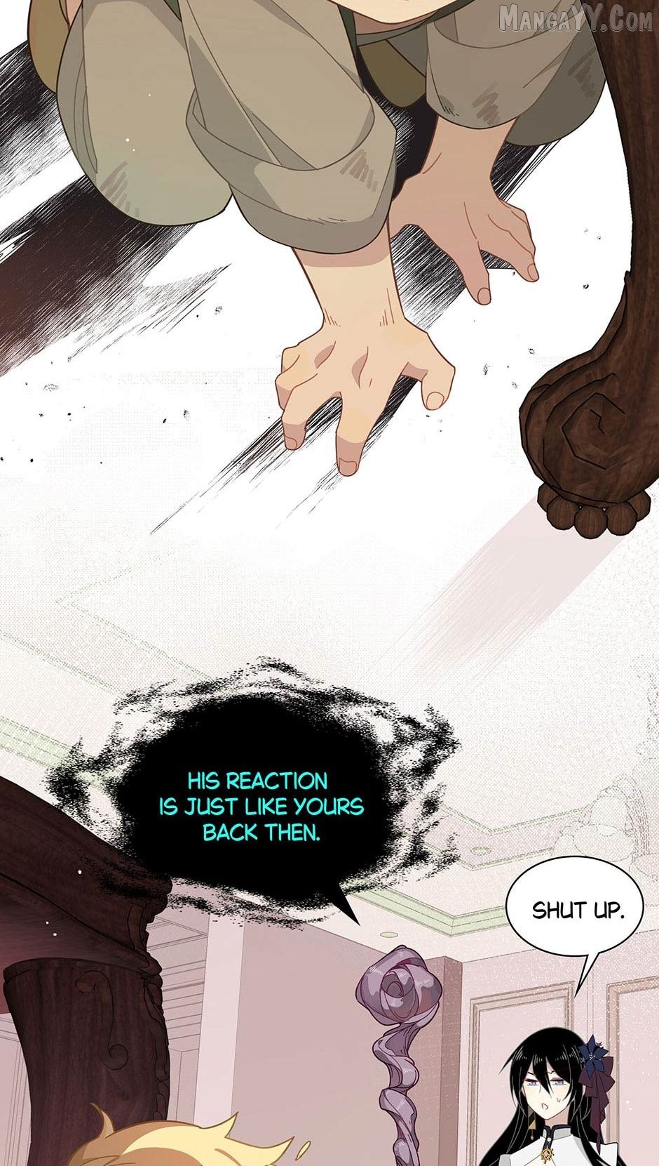 The Reborn Witch Raises a Templar Chapter 5 - page 4