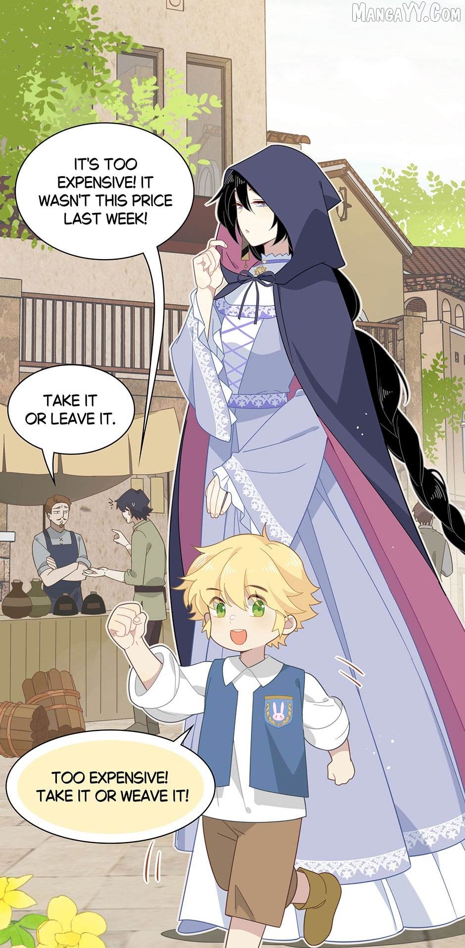 The Reborn Witch Raises a Templar Chapter 6 - page 19