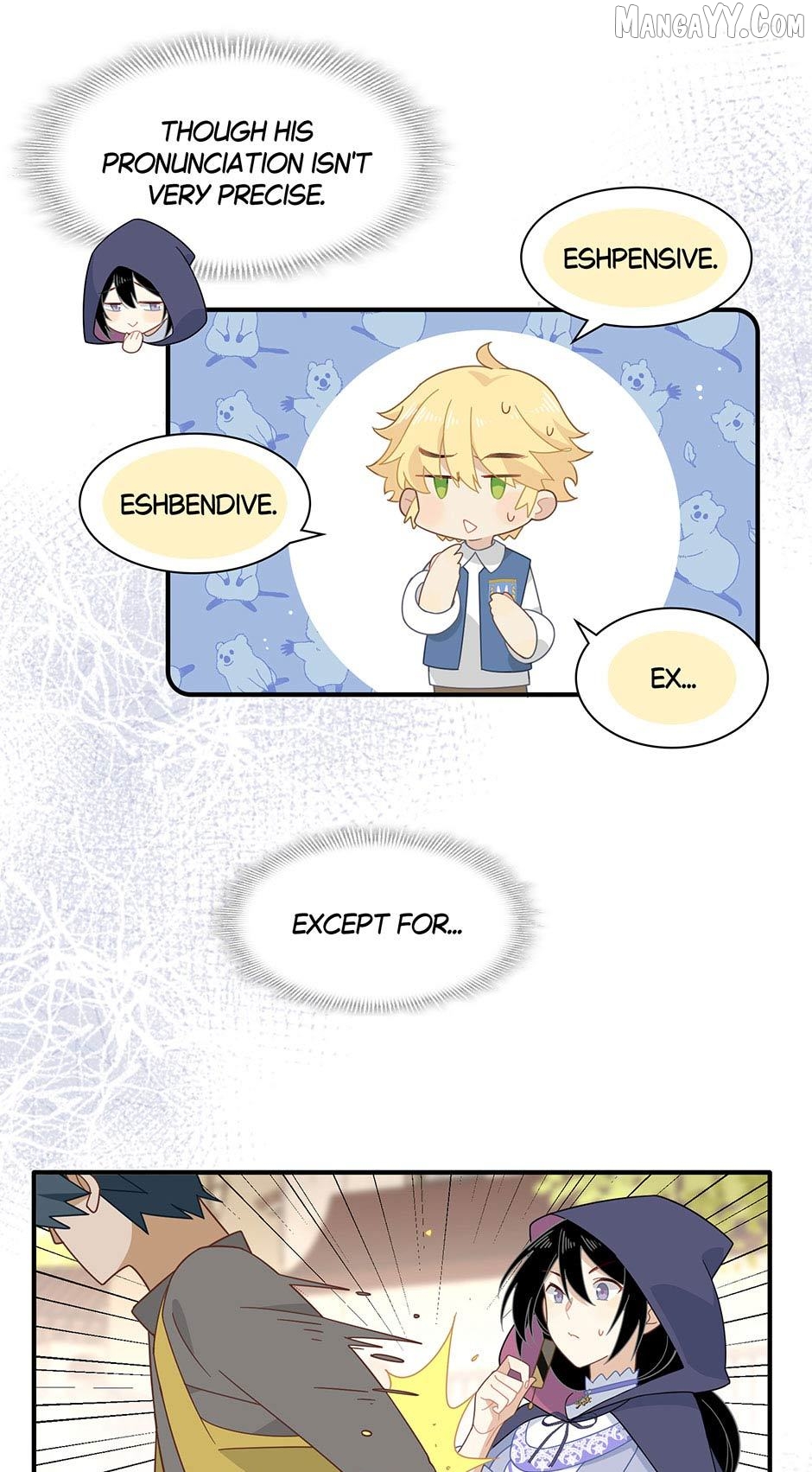 The Reborn Witch Raises a Templar Chapter 6 - page 21