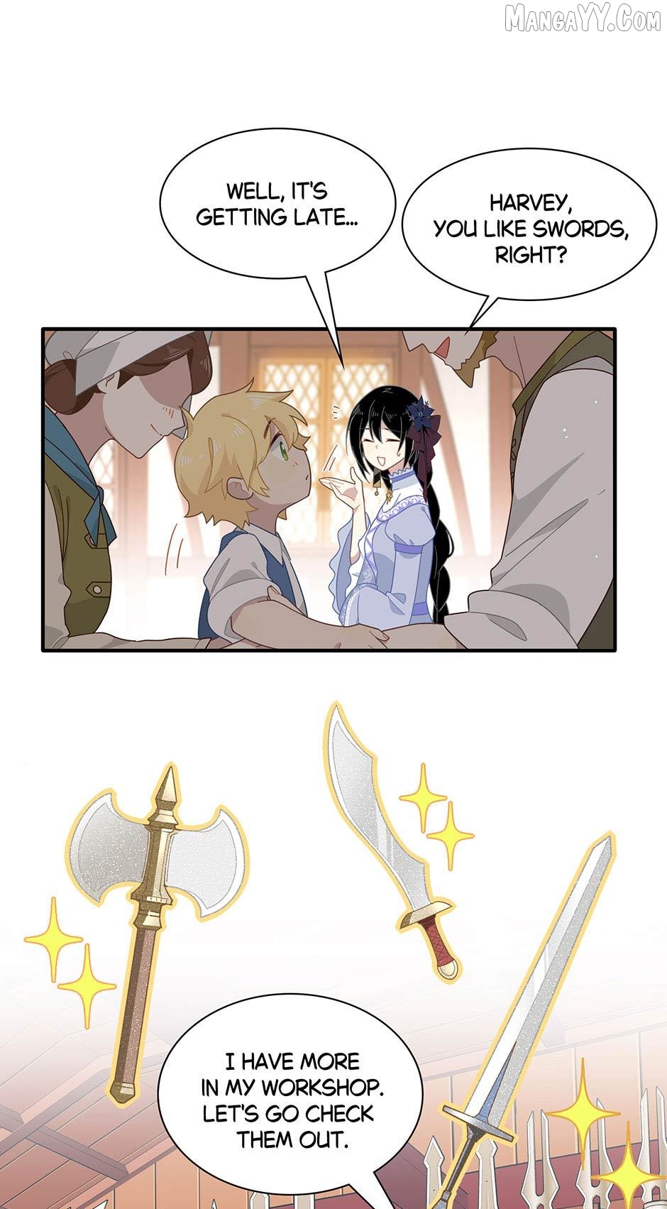 The Reborn Witch Raises a Templar Chapter 7 - page 14