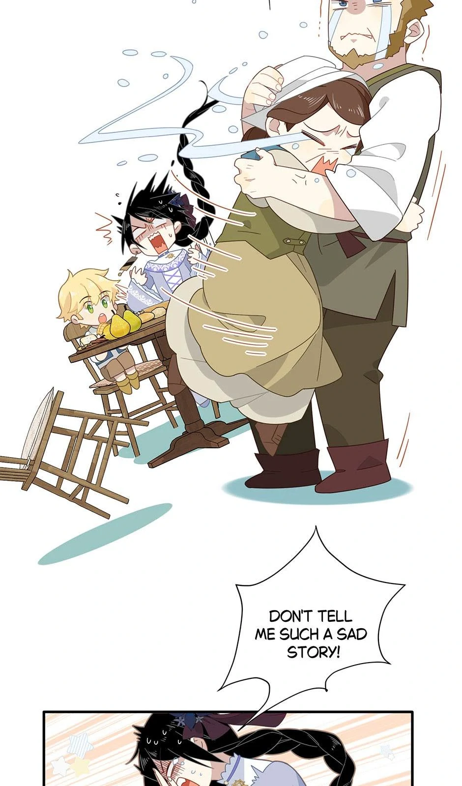 The Reborn Witch Raises a Templar Chapter 7 - page 8