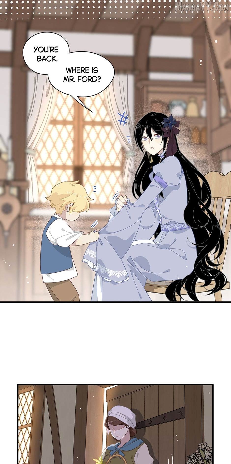 The Reborn Witch Raises a Templar Chapter 8 - page 20