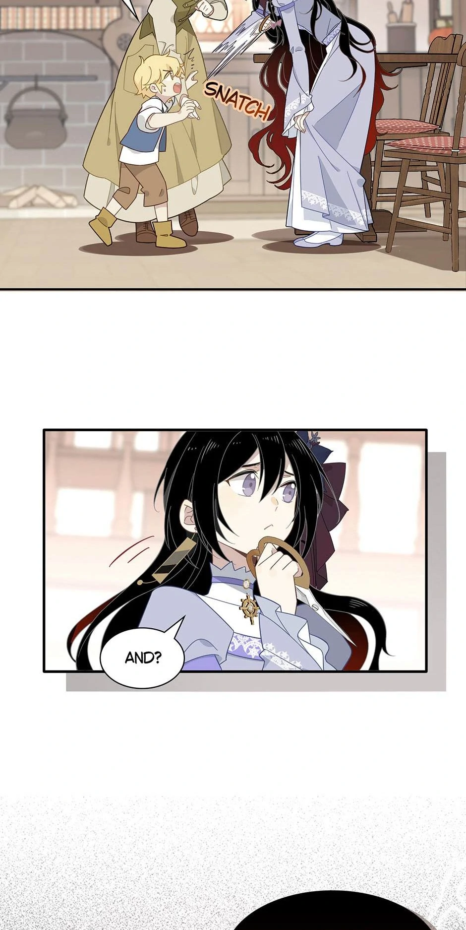 The Reborn Witch Raises a Templar Chapter 8 - page 30