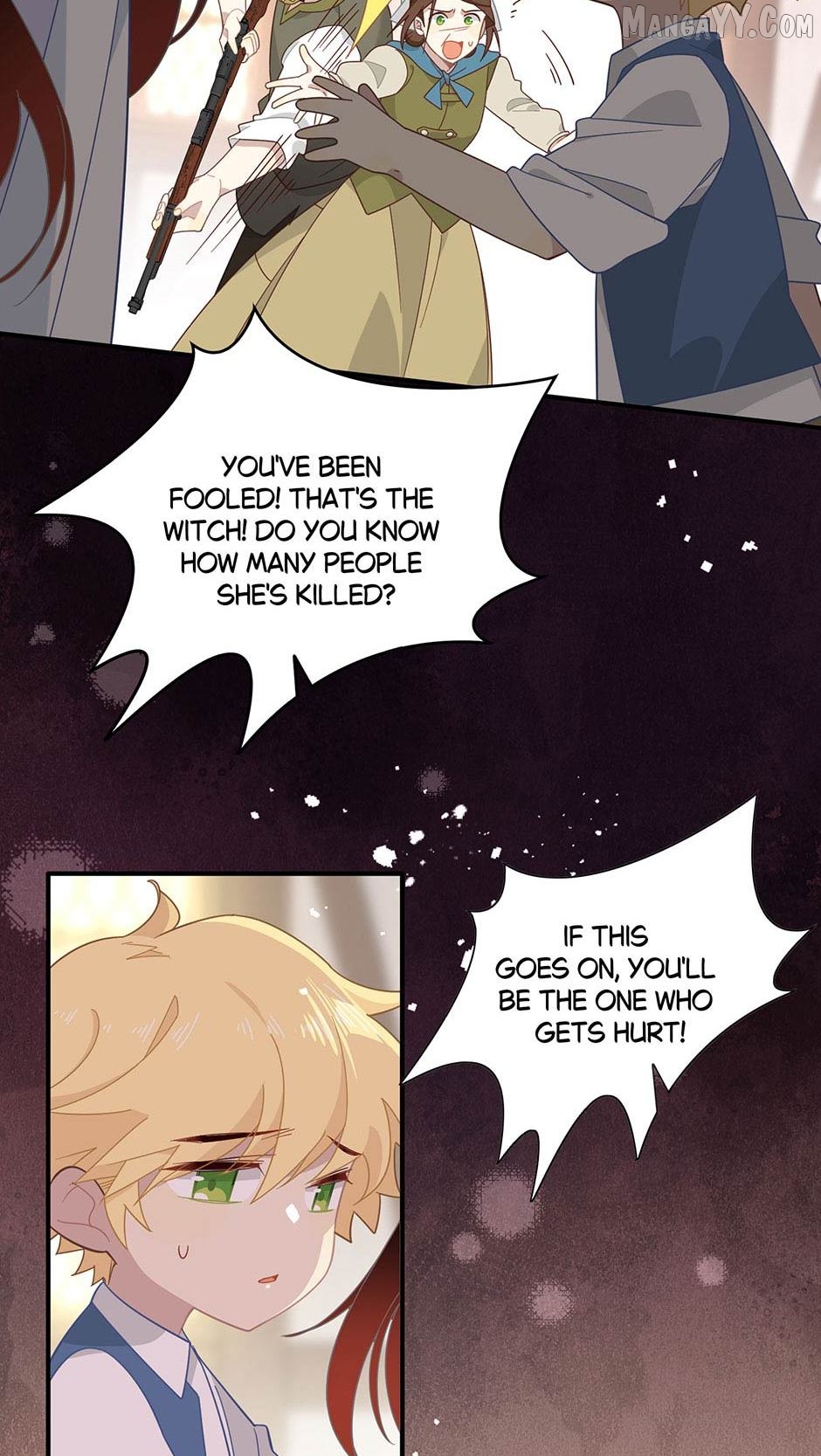 The Reborn Witch Raises a Templar Chapter 9 - page 12