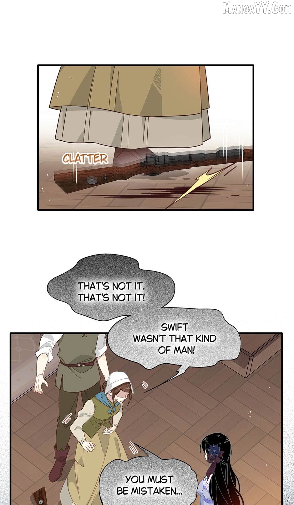 The Reborn Witch Raises a Templar Chapter 9 - page 34