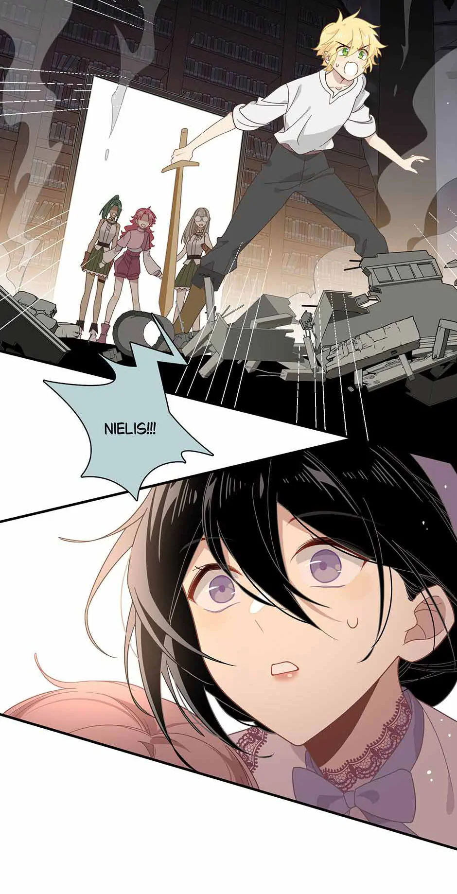 The Reborn Witch Raises a Templar Chapter 34 - page 18