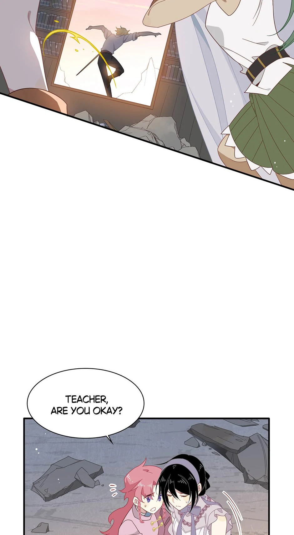 The Reborn Witch Raises a Templar Chapter 34 - page 26