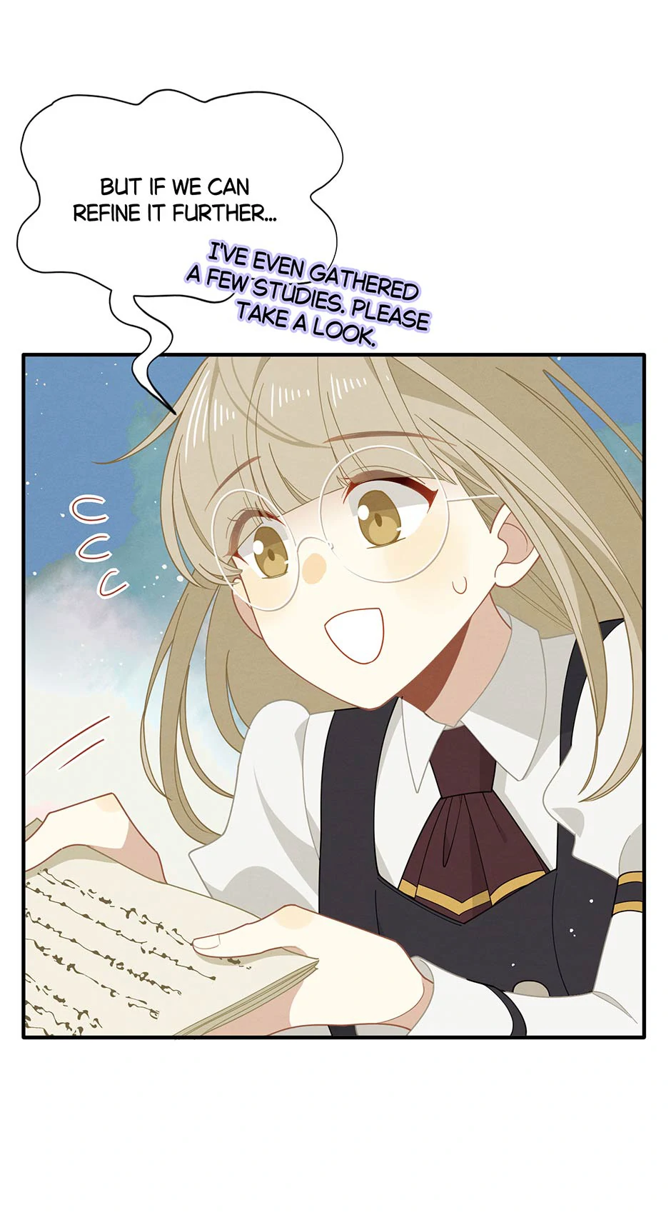 The Reborn Witch Raises a Templar Chapter 35 - page 12