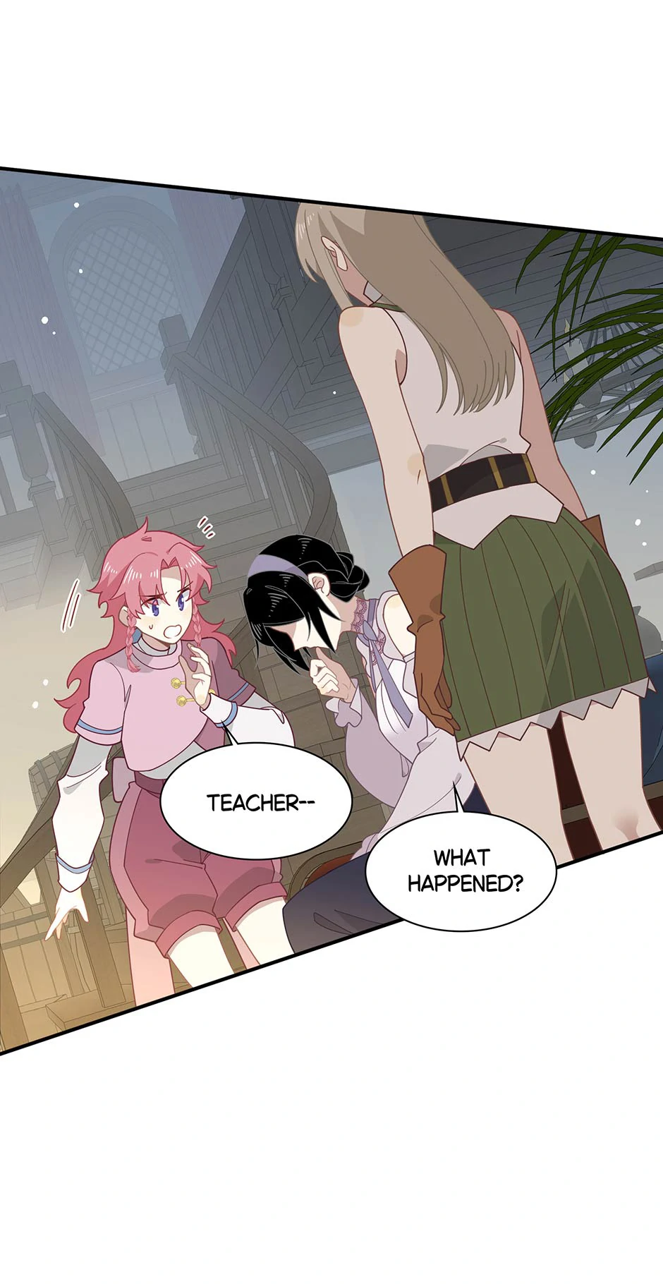 The Reborn Witch Raises a Templar Chapter 35 - page 26