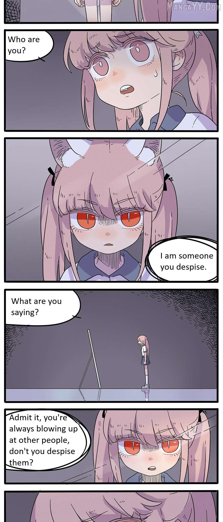 The Loser-fox orange Chapter 28.1 - page 2