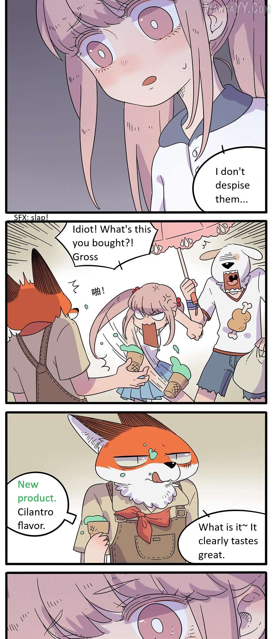 The Loser-fox orange Chapter 28.1 - page 3