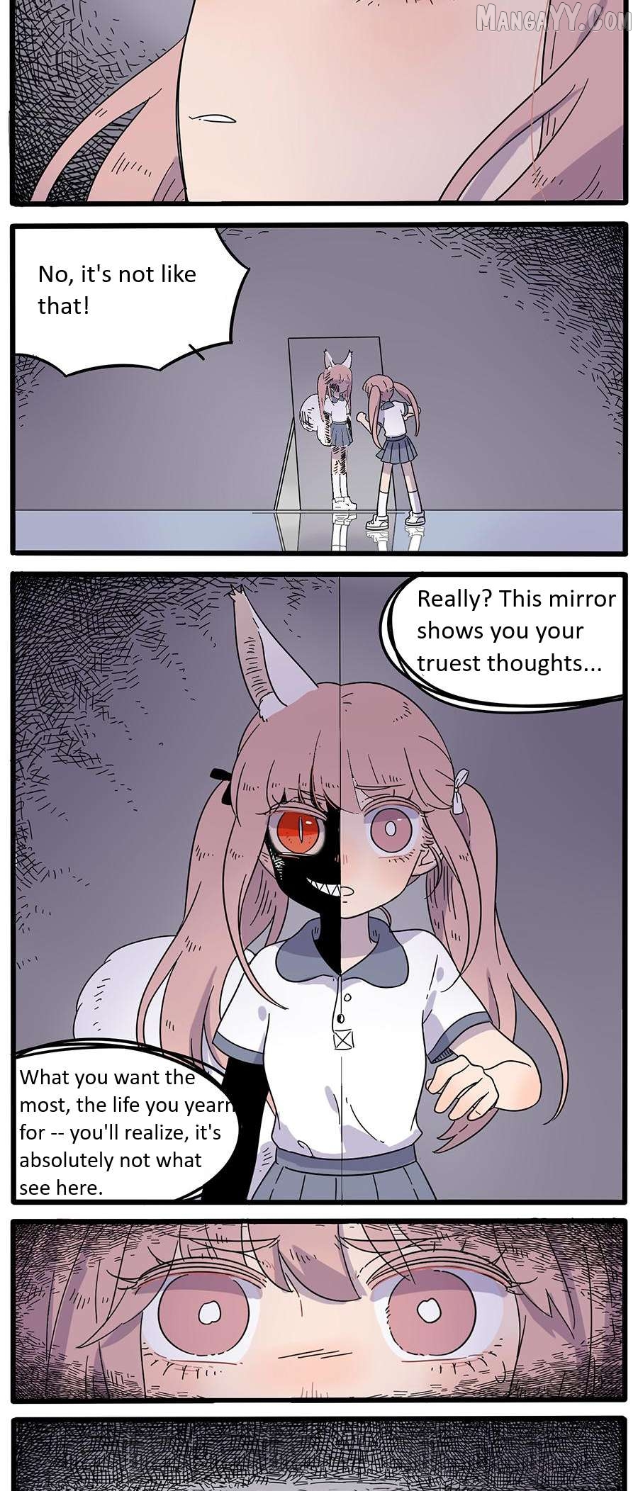The Loser-fox orange Chapter 28.1 - page 5