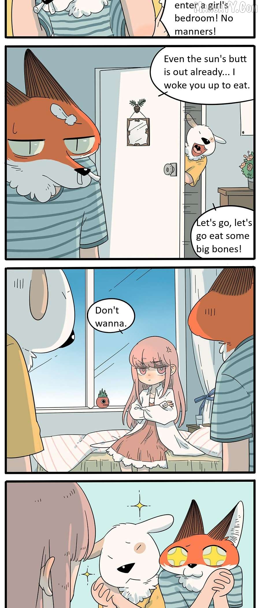 The Loser-fox orange Chapter 28.1 - page 8