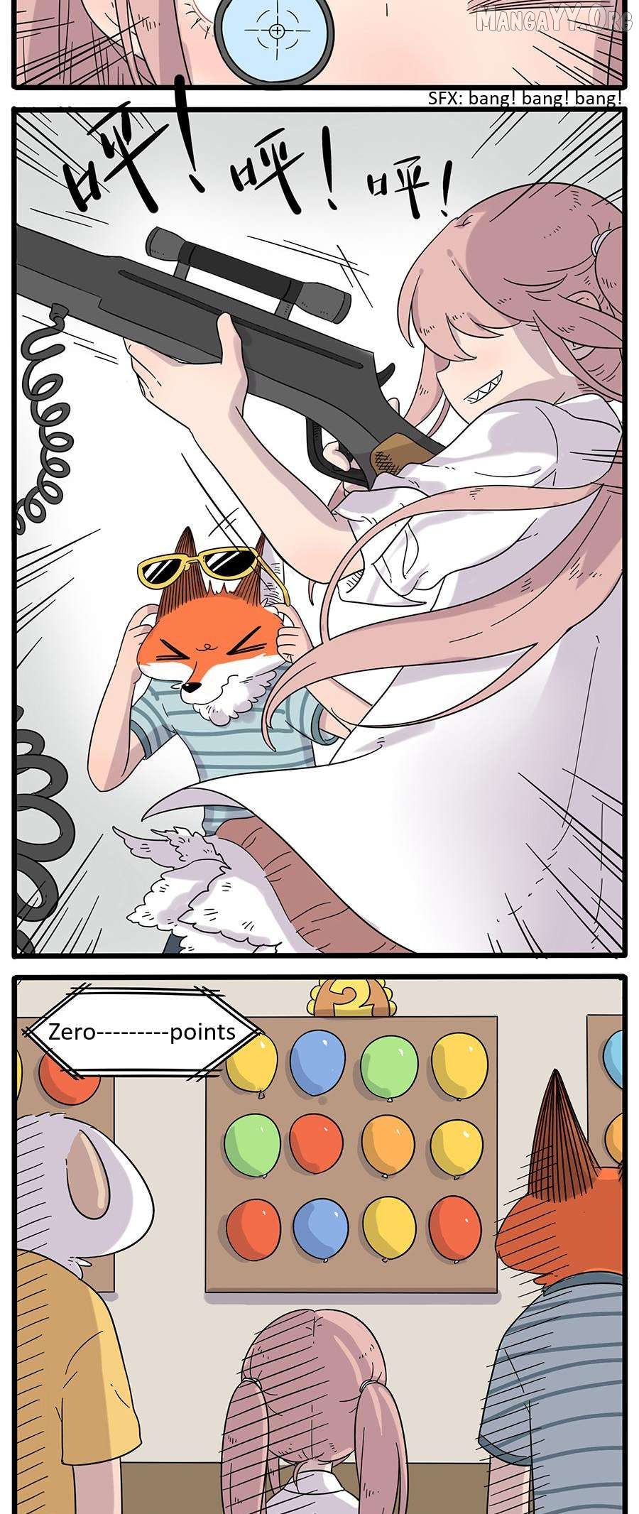 The Loser-fox orange Chapter 28.2 - page 3