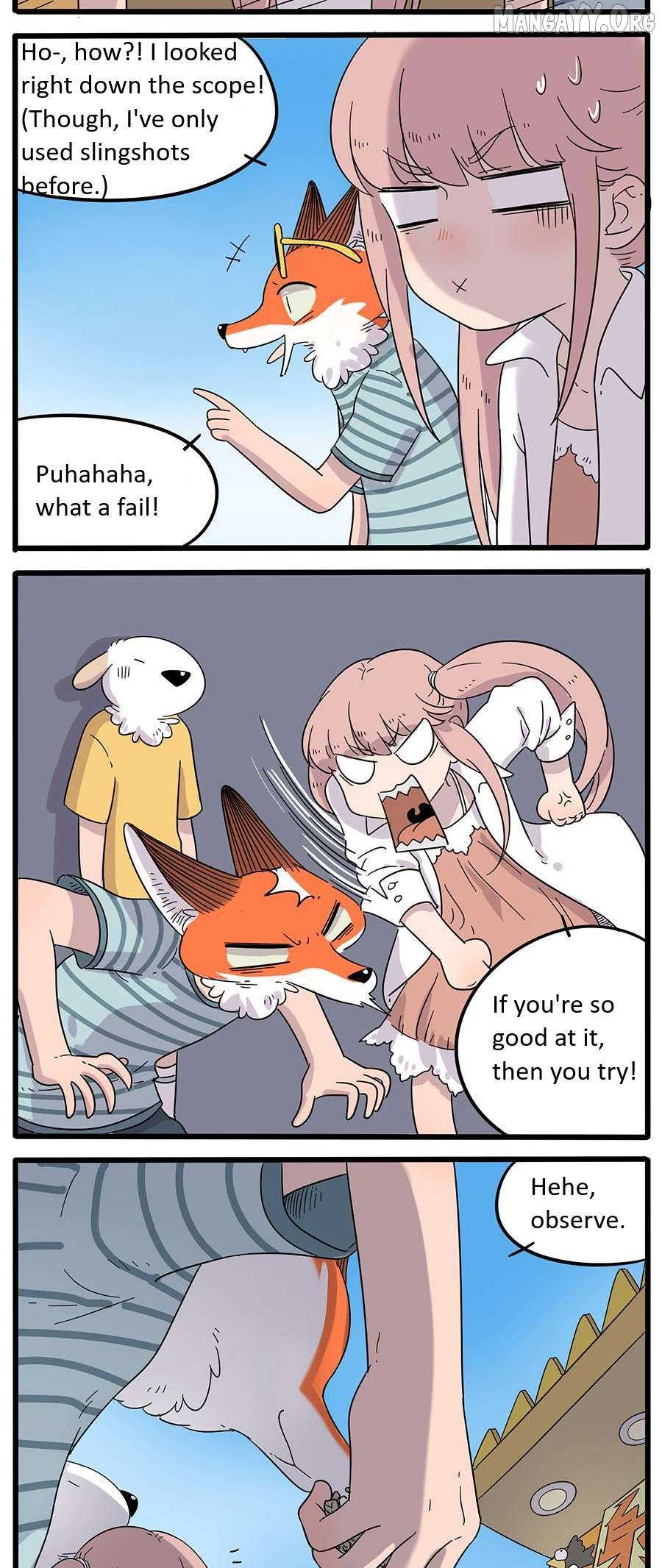 The Loser-fox orange Chapter 28.2 - page 4