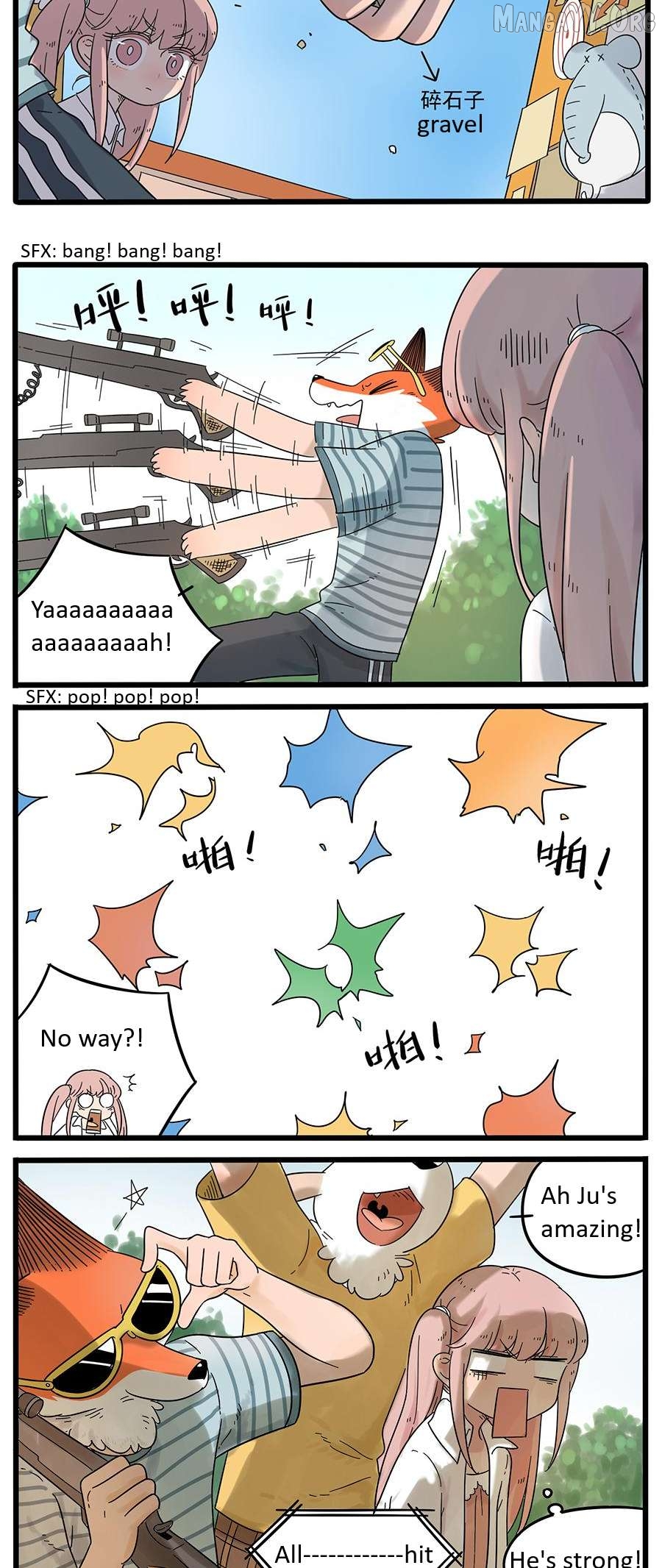 The Loser-fox orange Chapter 28.2 - page 5