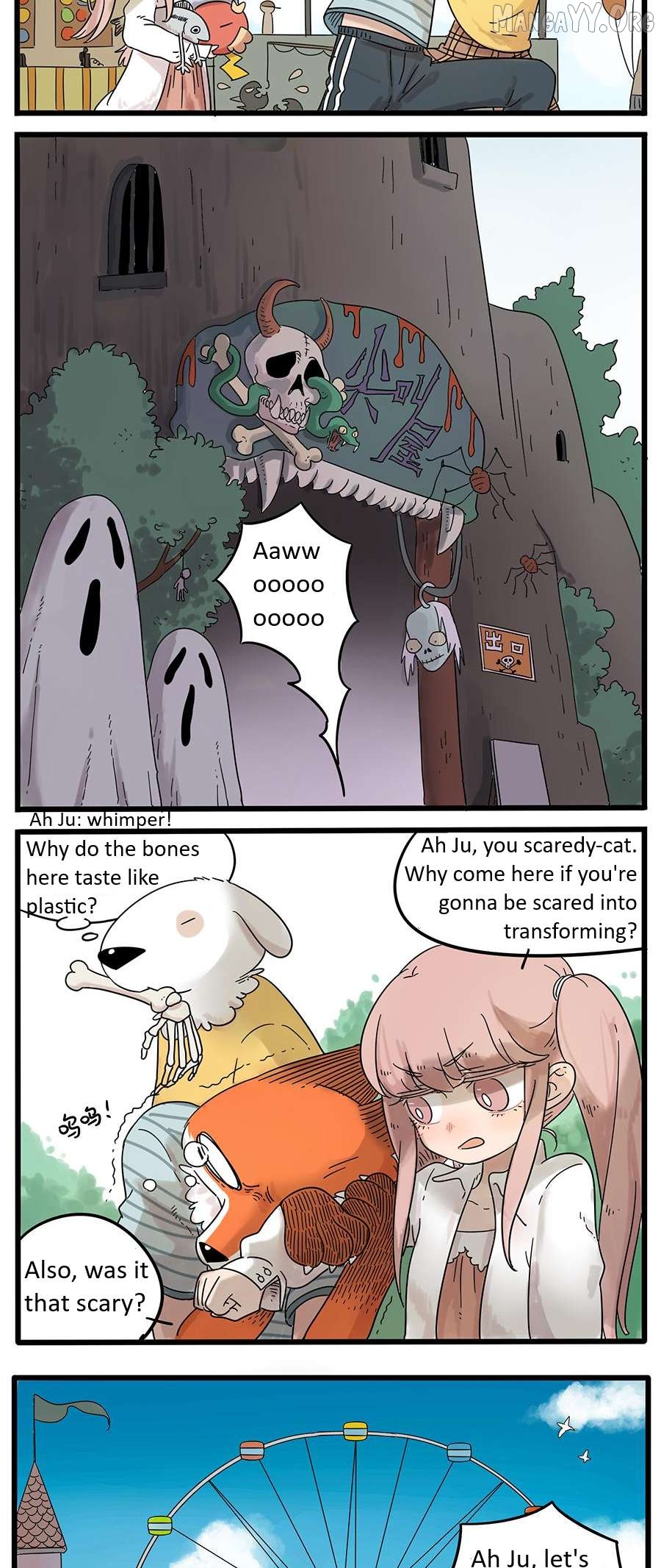 The Loser-fox orange Chapter 28.2 - page 7