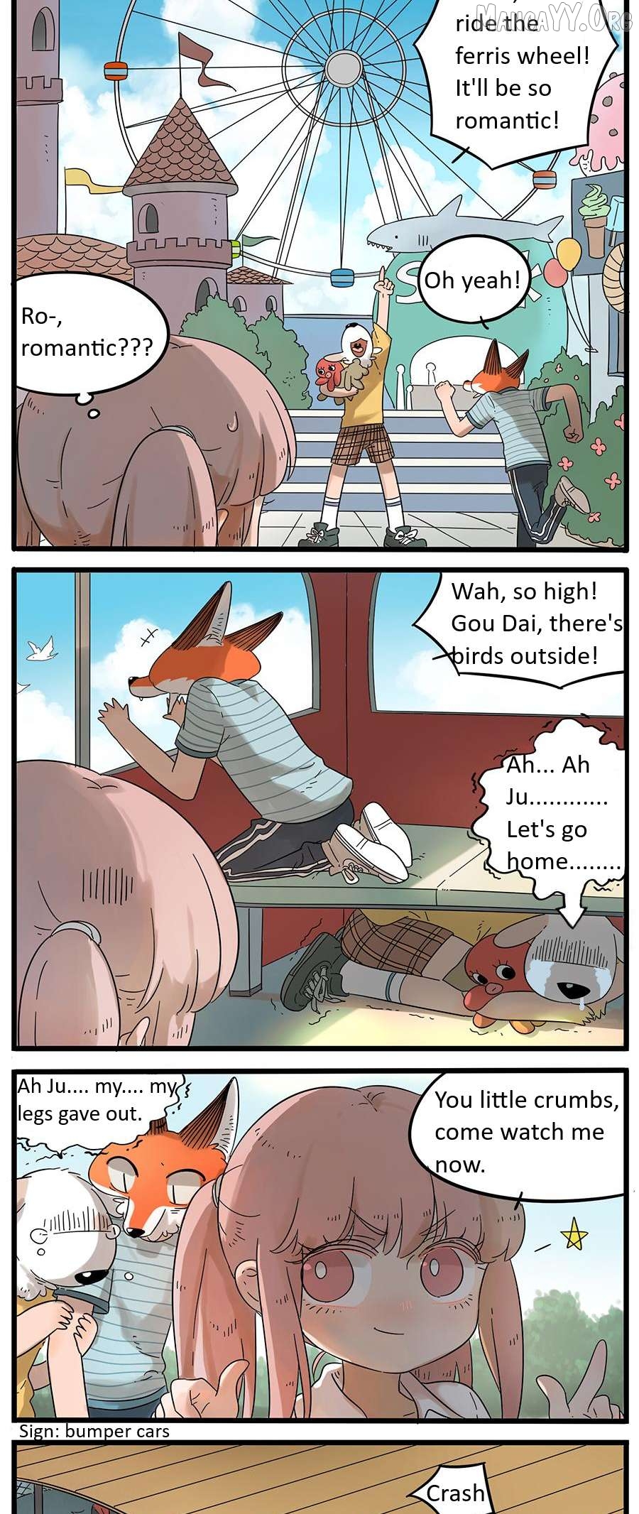 The Loser-fox orange Chapter 28.2 - page 8
