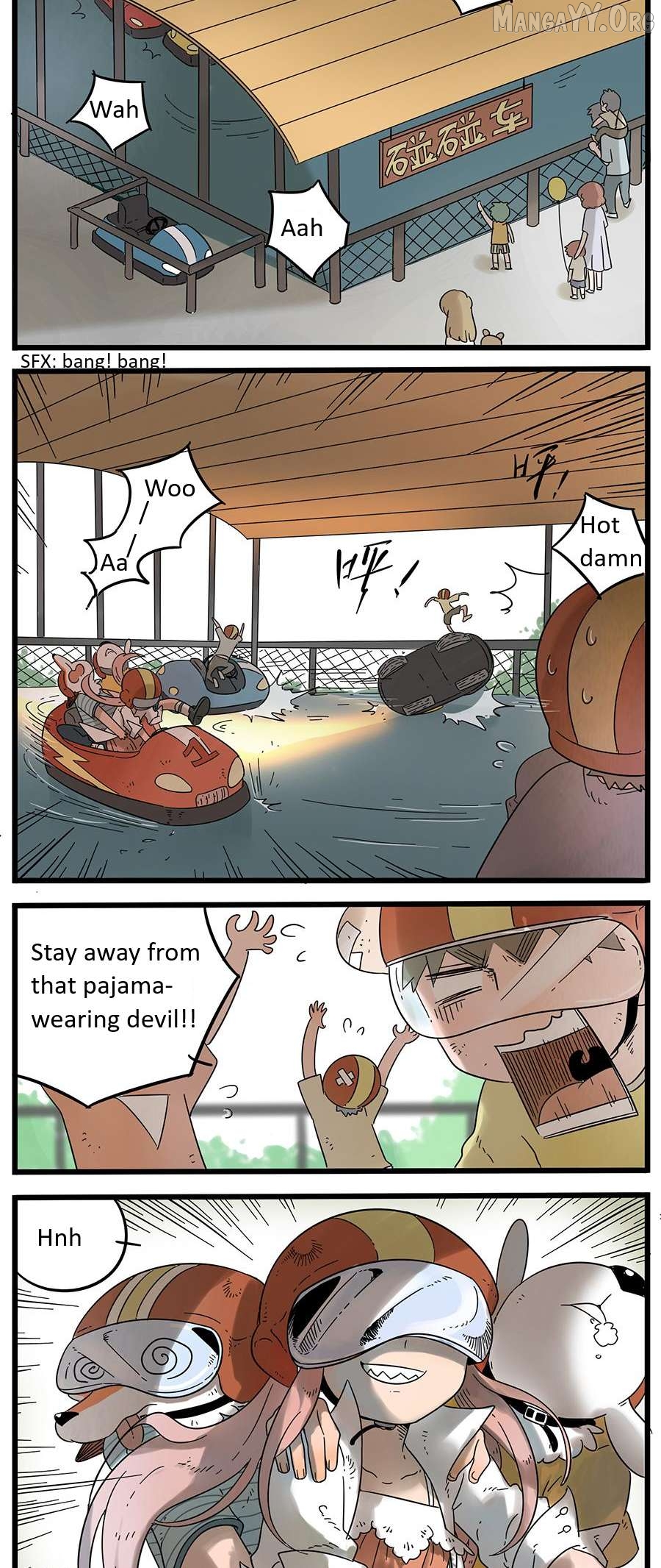 The Loser-fox orange Chapter 28.2 - page 9