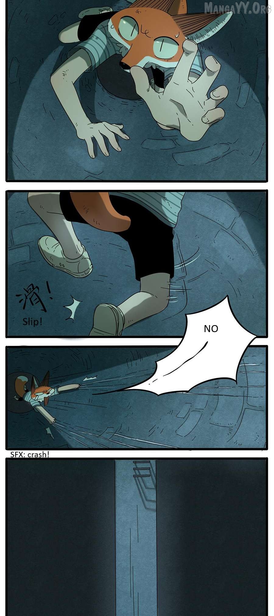 The Loser-fox orange Chapter 29.1 - page 2