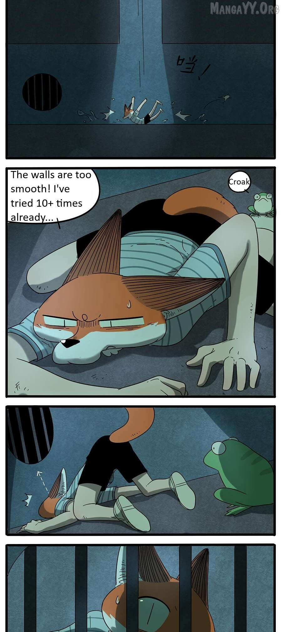 The Loser-fox orange Chapter 29.1 - page 3