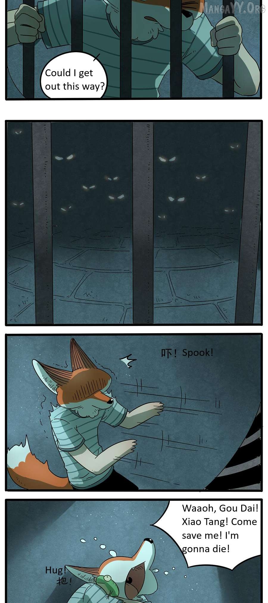 The Loser-fox orange Chapter 29.1 - page 4
