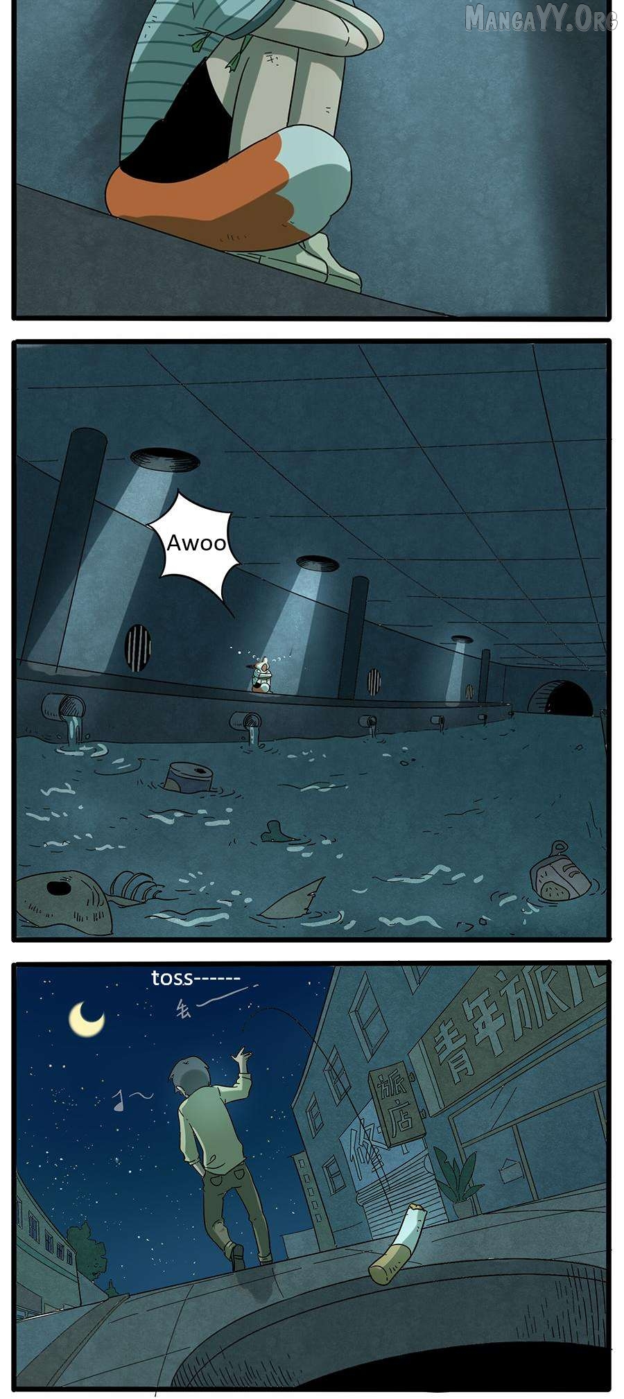 The Loser-fox orange Chapter 29.1 - page 5