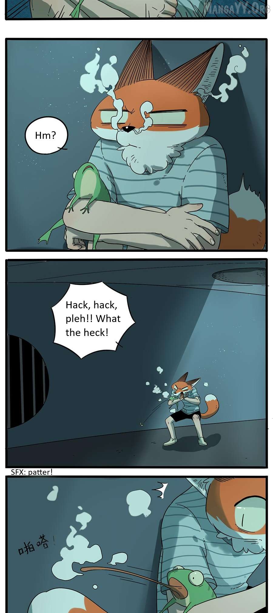 The Loser-fox orange Chapter 29.1 - page 7
