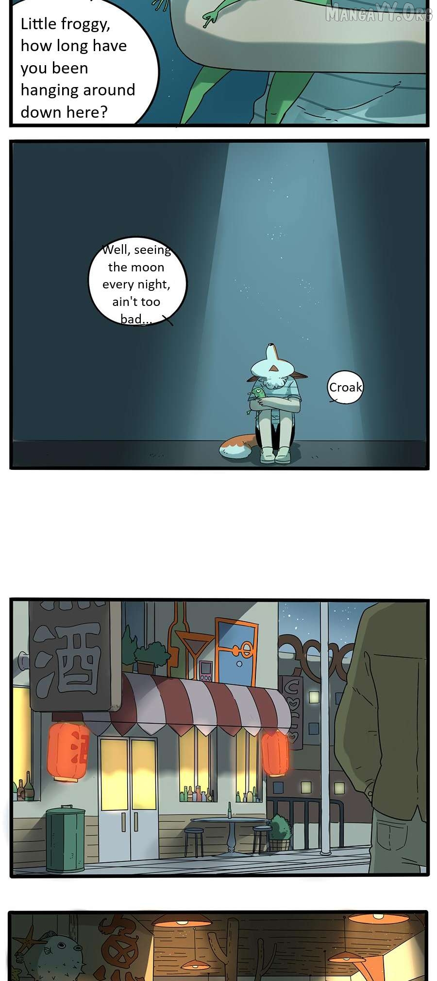 The Loser-fox orange Chapter 29.1 - page 9