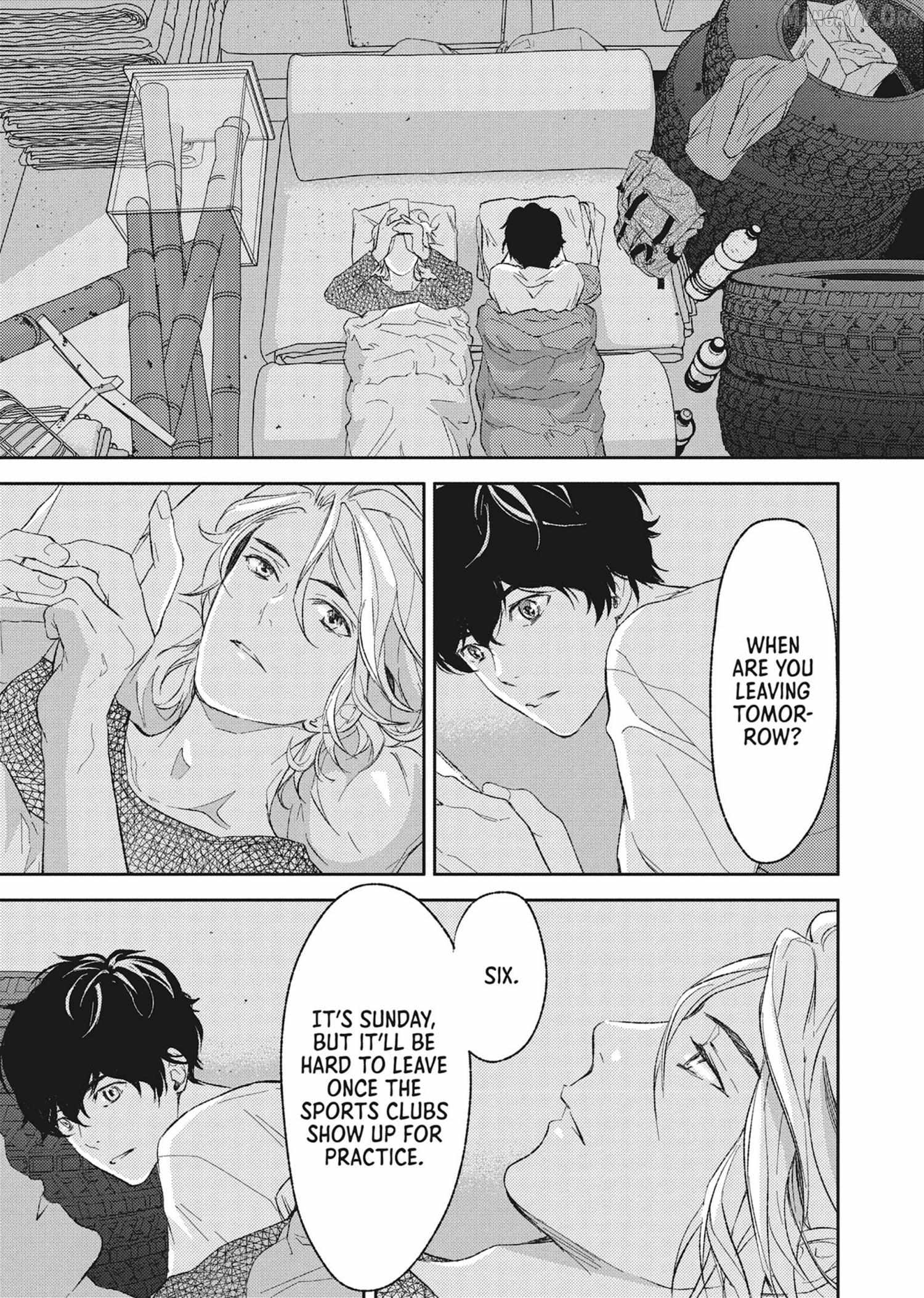 Kamisama Nanka Shinjinai Bokura no Eden Chapter 13 - page 14