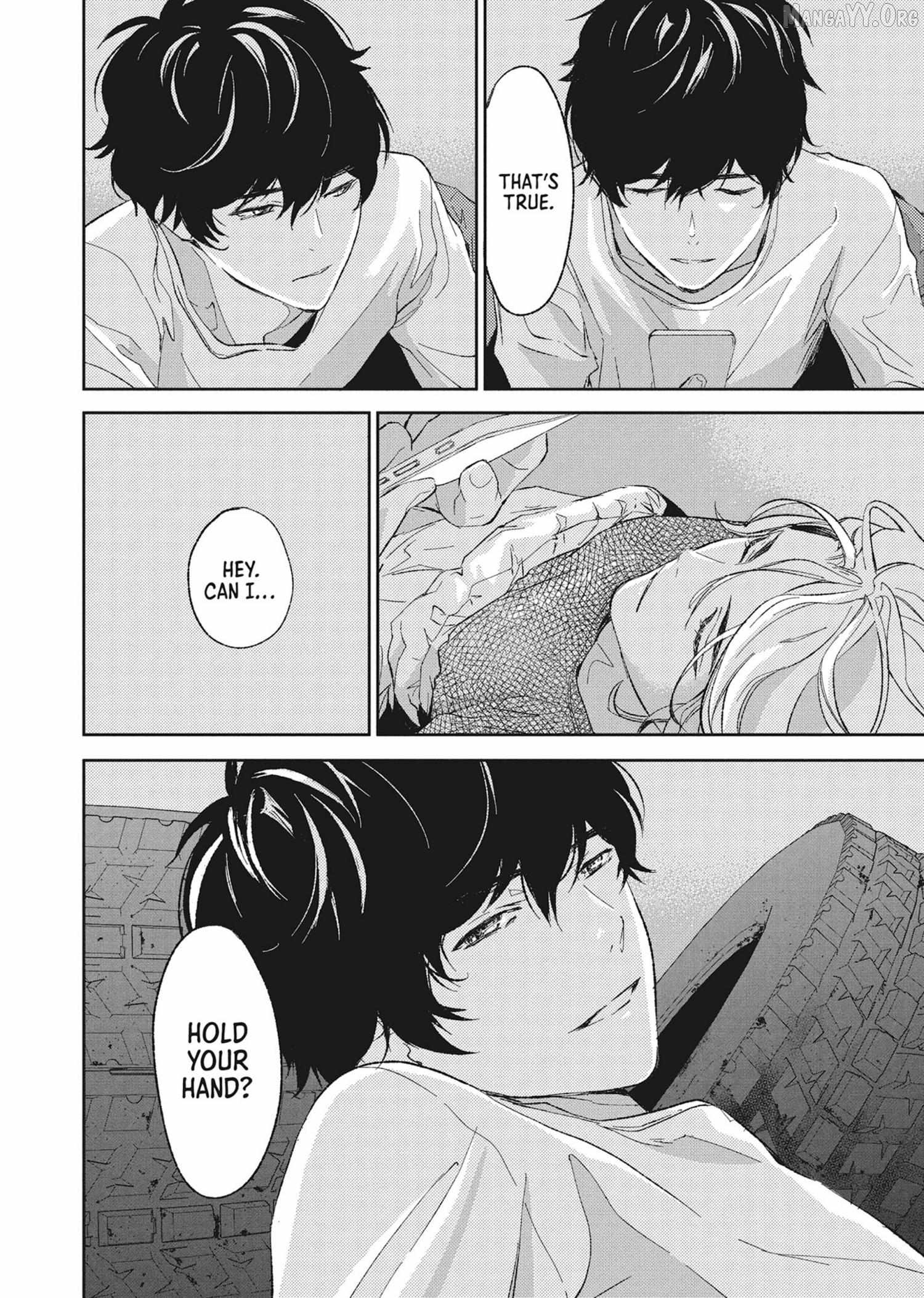 Kamisama Nanka Shinjinai Bokura no Eden Chapter 13 - page 15