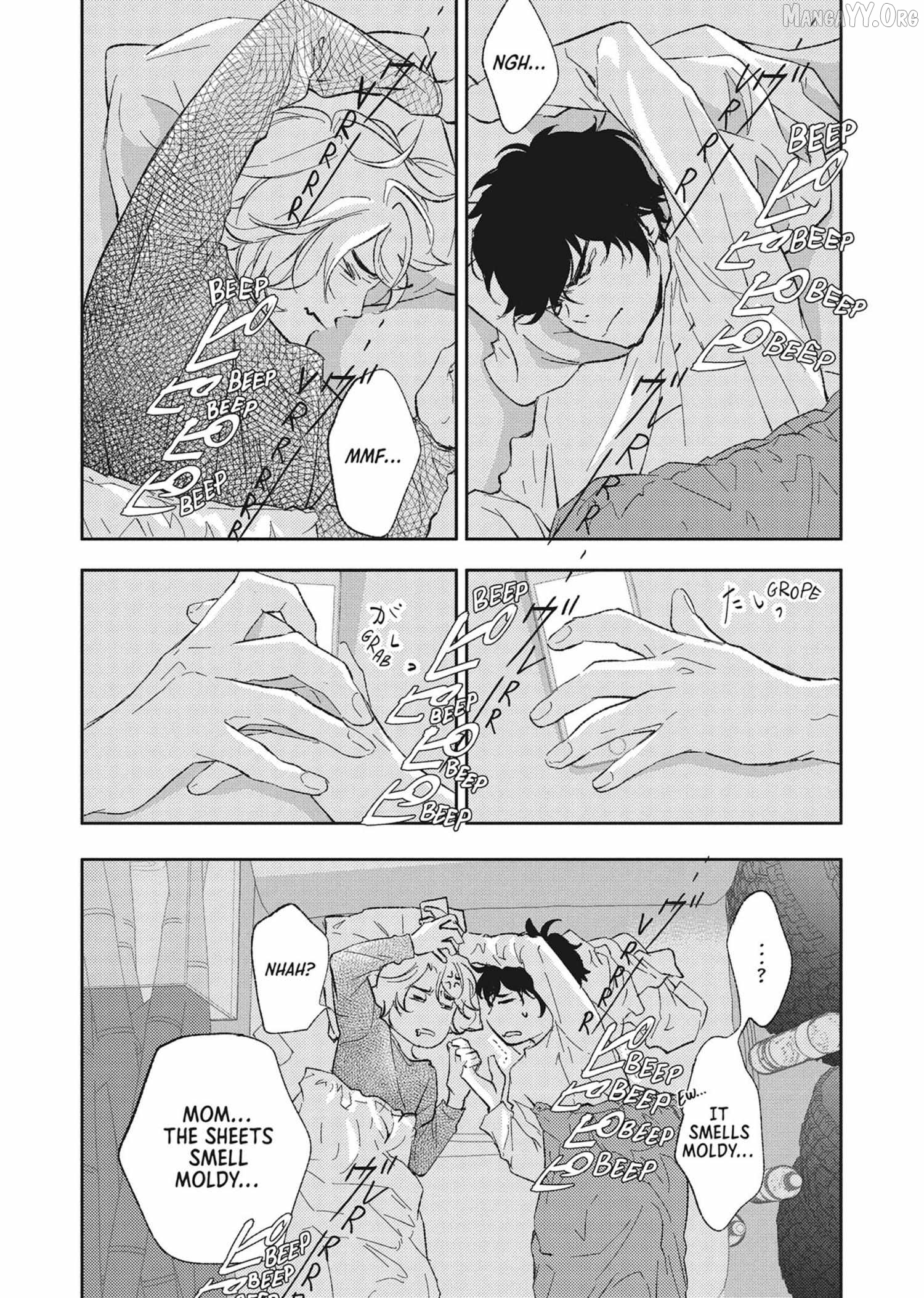 Kamisama Nanka Shinjinai Bokura no Eden Chapter 13 - page 18