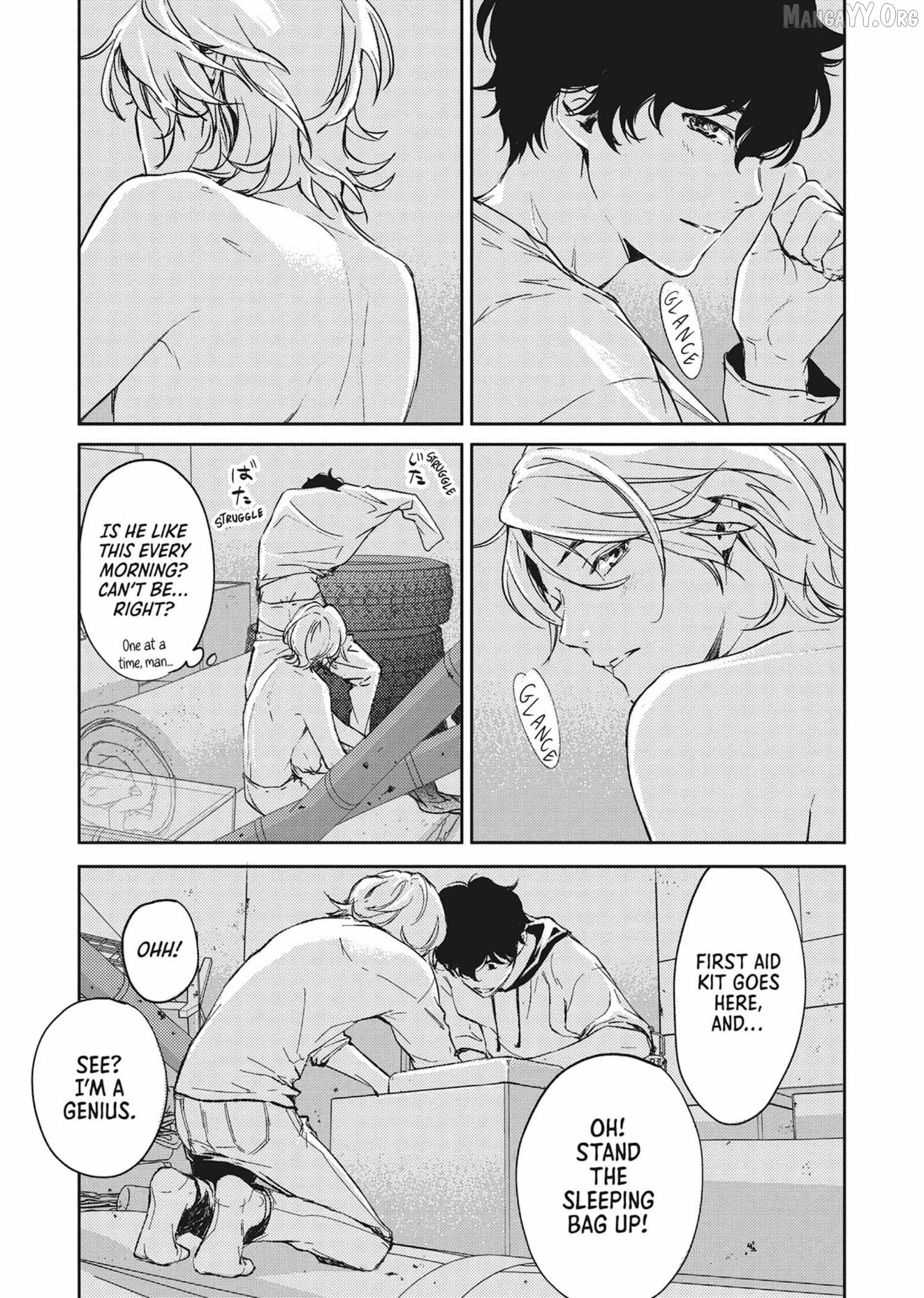 Kamisama Nanka Shinjinai Bokura no Eden Chapter 13 - page 19