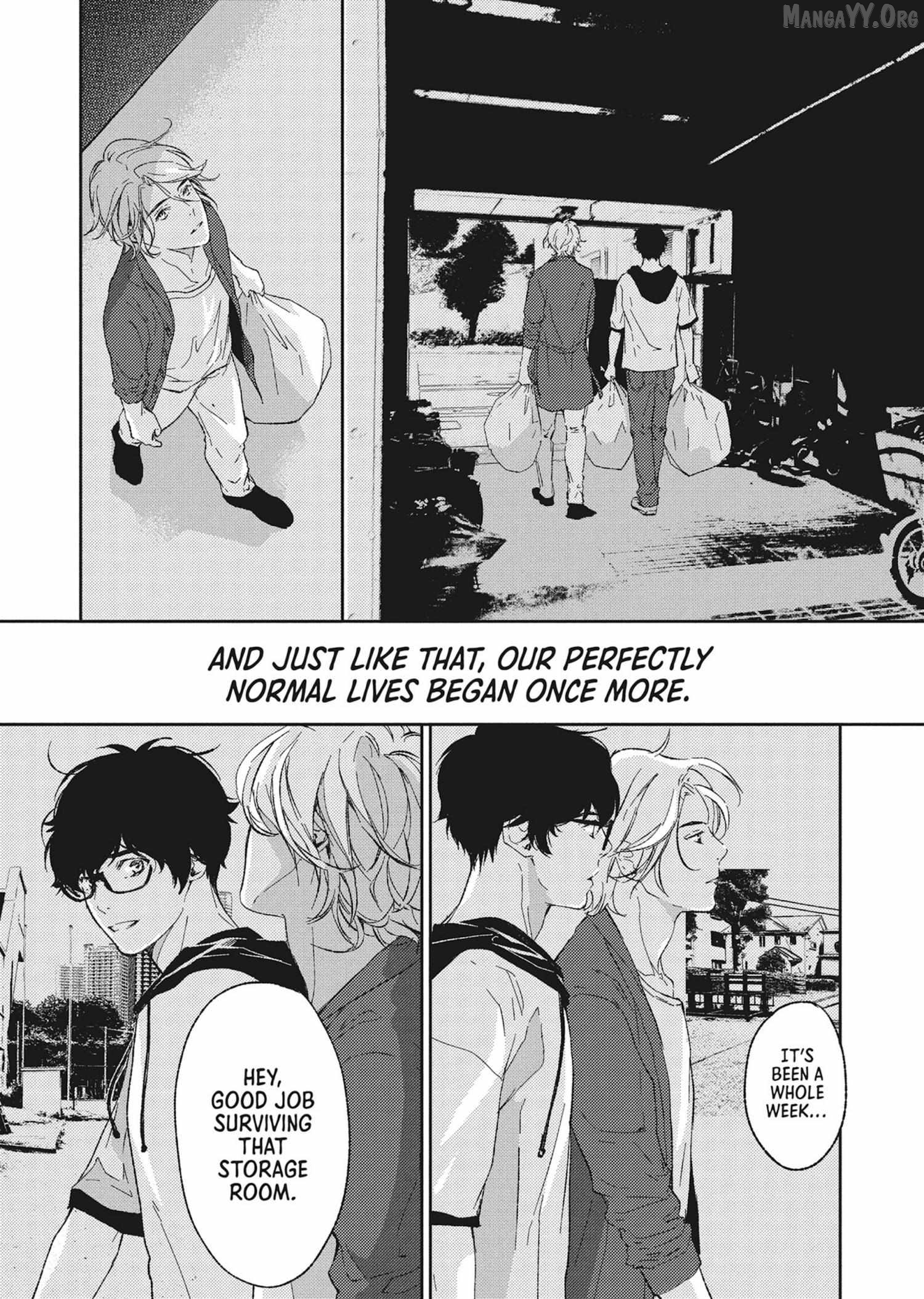Kamisama Nanka Shinjinai Bokura no Eden Chapter 13 - page 21