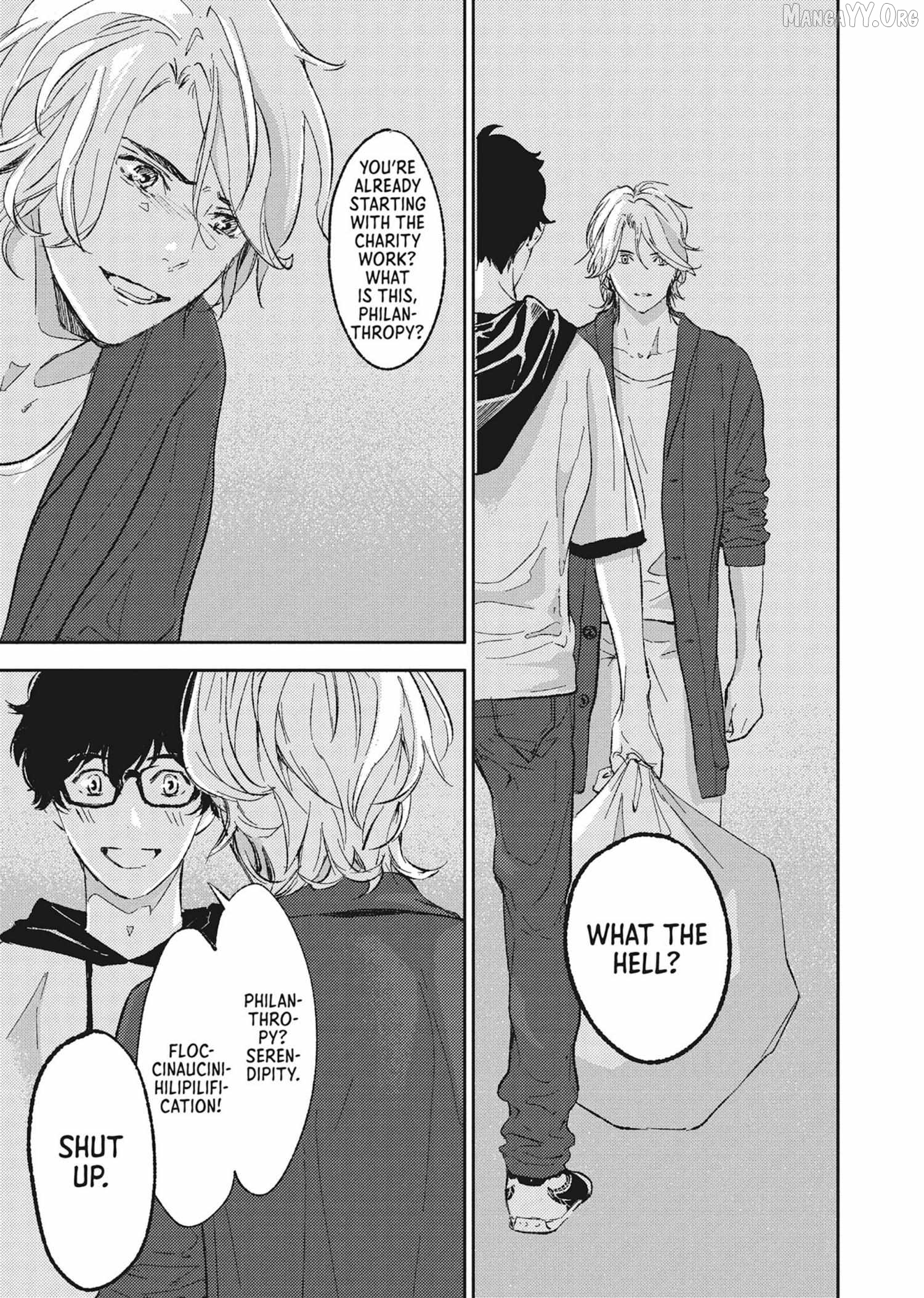 Kamisama Nanka Shinjinai Bokura no Eden Chapter 13 - page 25