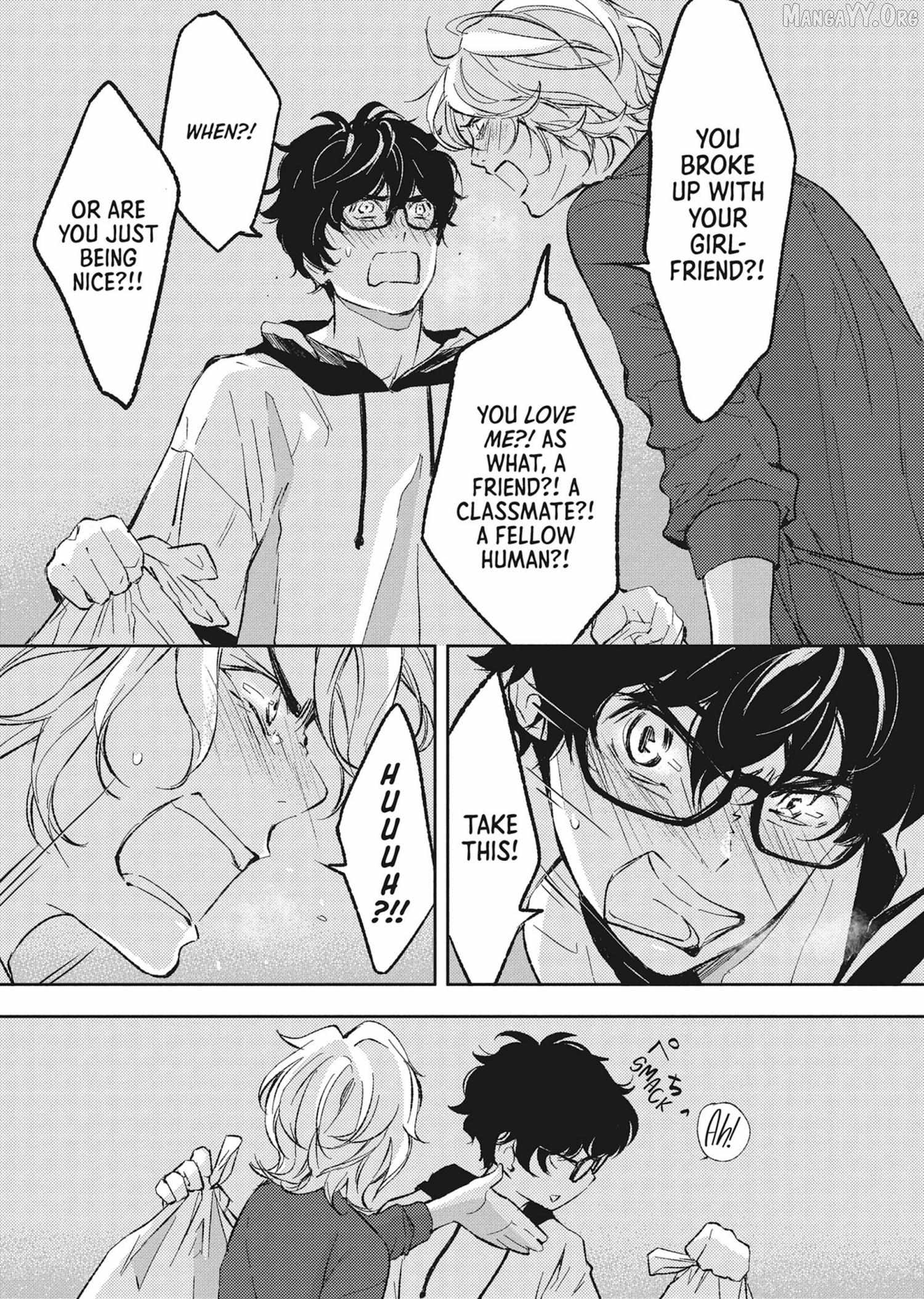 Kamisama Nanka Shinjinai Bokura no Eden Chapter 13 - page 28