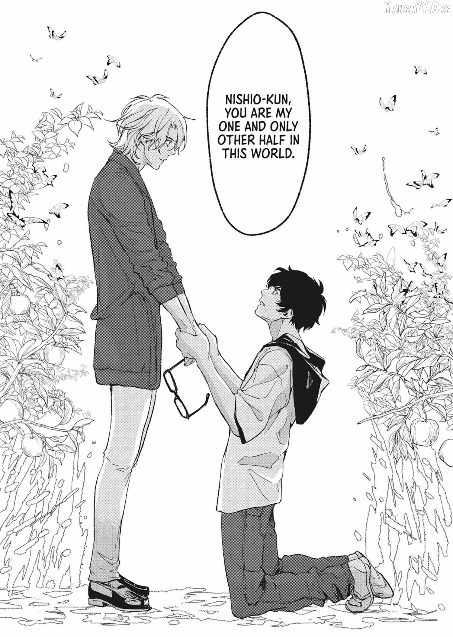 Kamisama Nanka Shinjinai Bokura no Eden Chapter 13 - page 35
