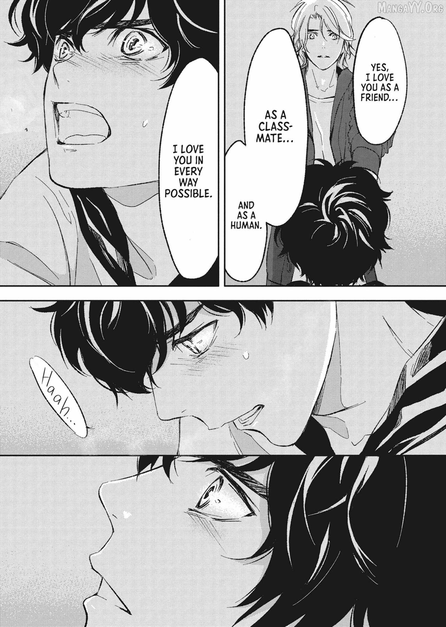 Kamisama Nanka Shinjinai Bokura no Eden Chapter 13 - page 36