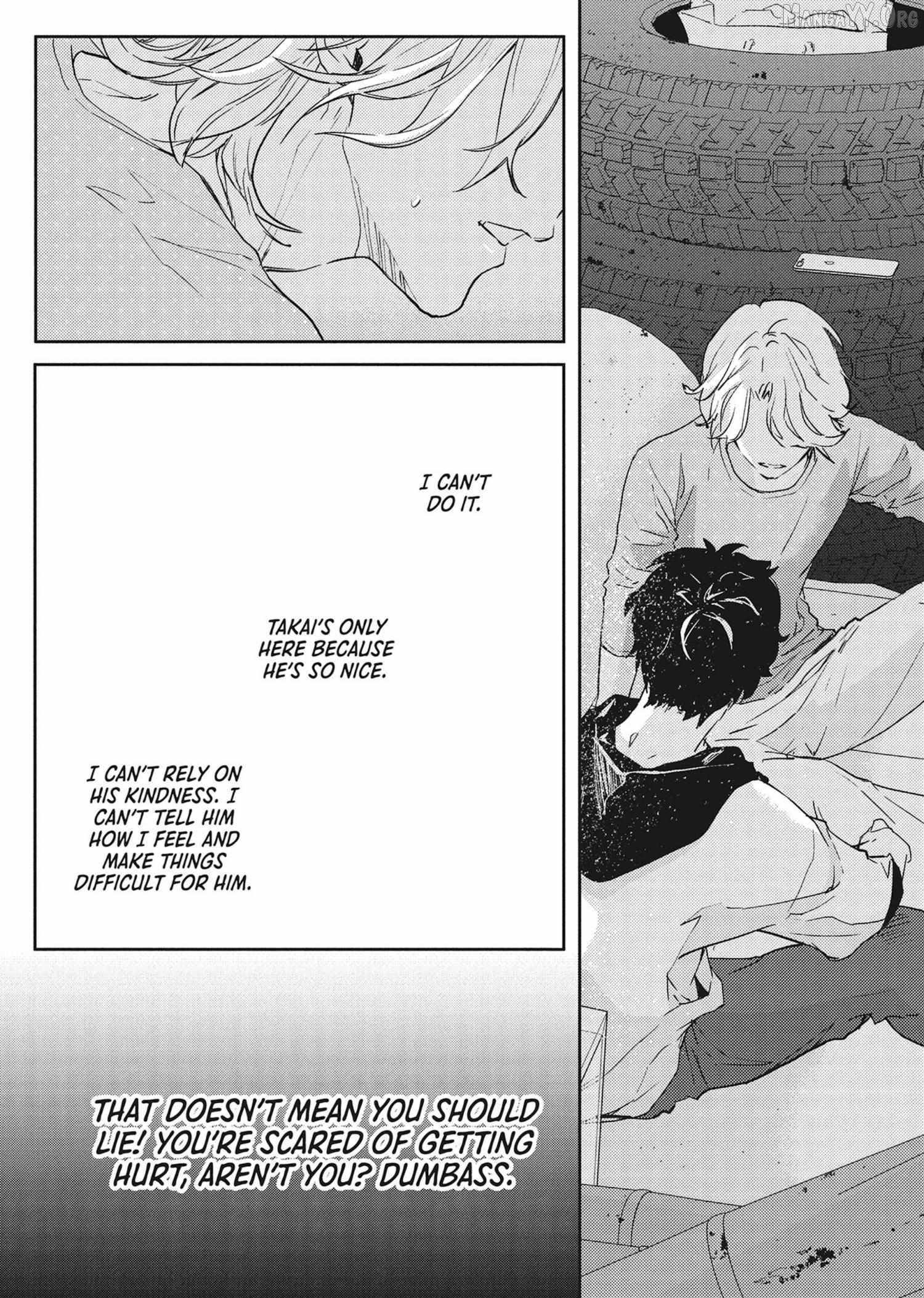 Kamisama Nanka Shinjinai Bokura no Eden Chapter 13 - page 4