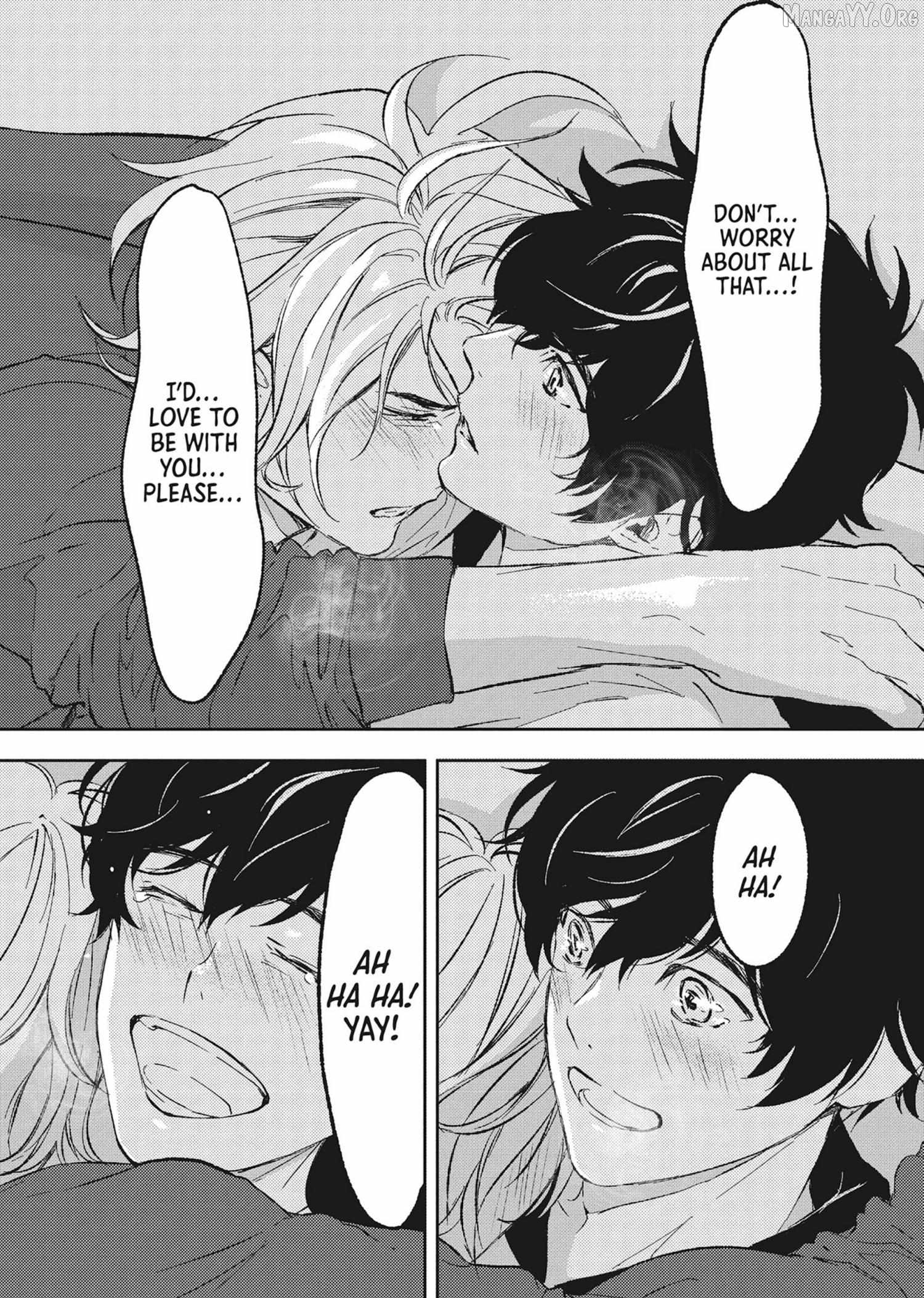 Kamisama Nanka Shinjinai Bokura no Eden Chapter 13 - page 40