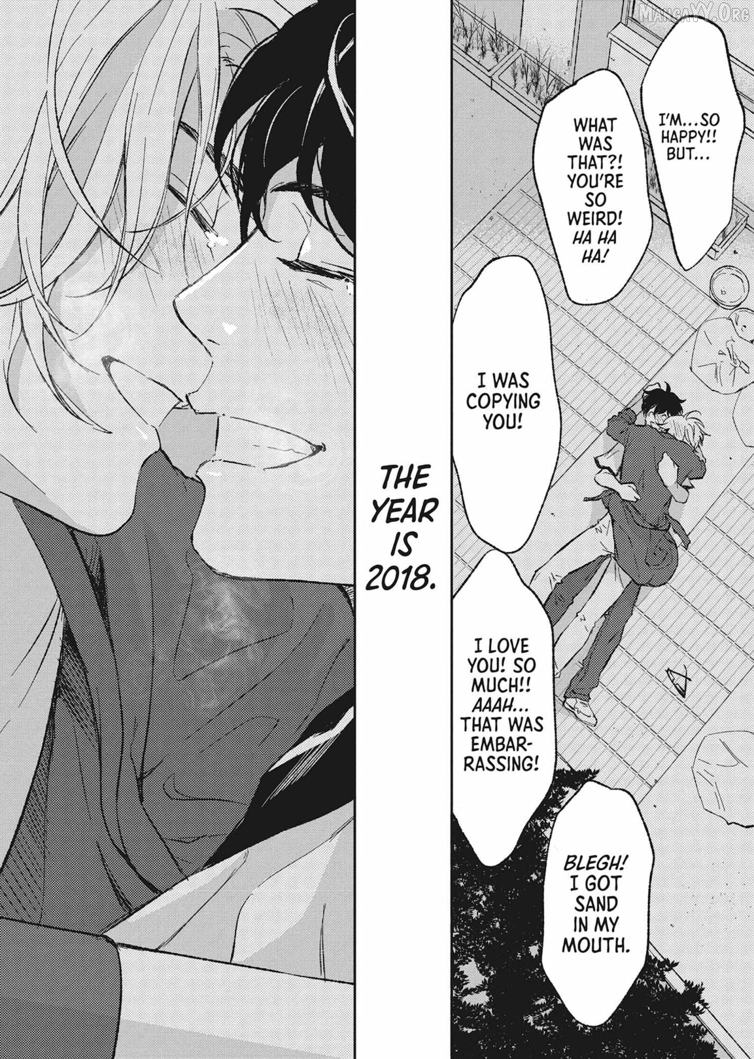 Kamisama Nanka Shinjinai Bokura no Eden Chapter 13 - page 41