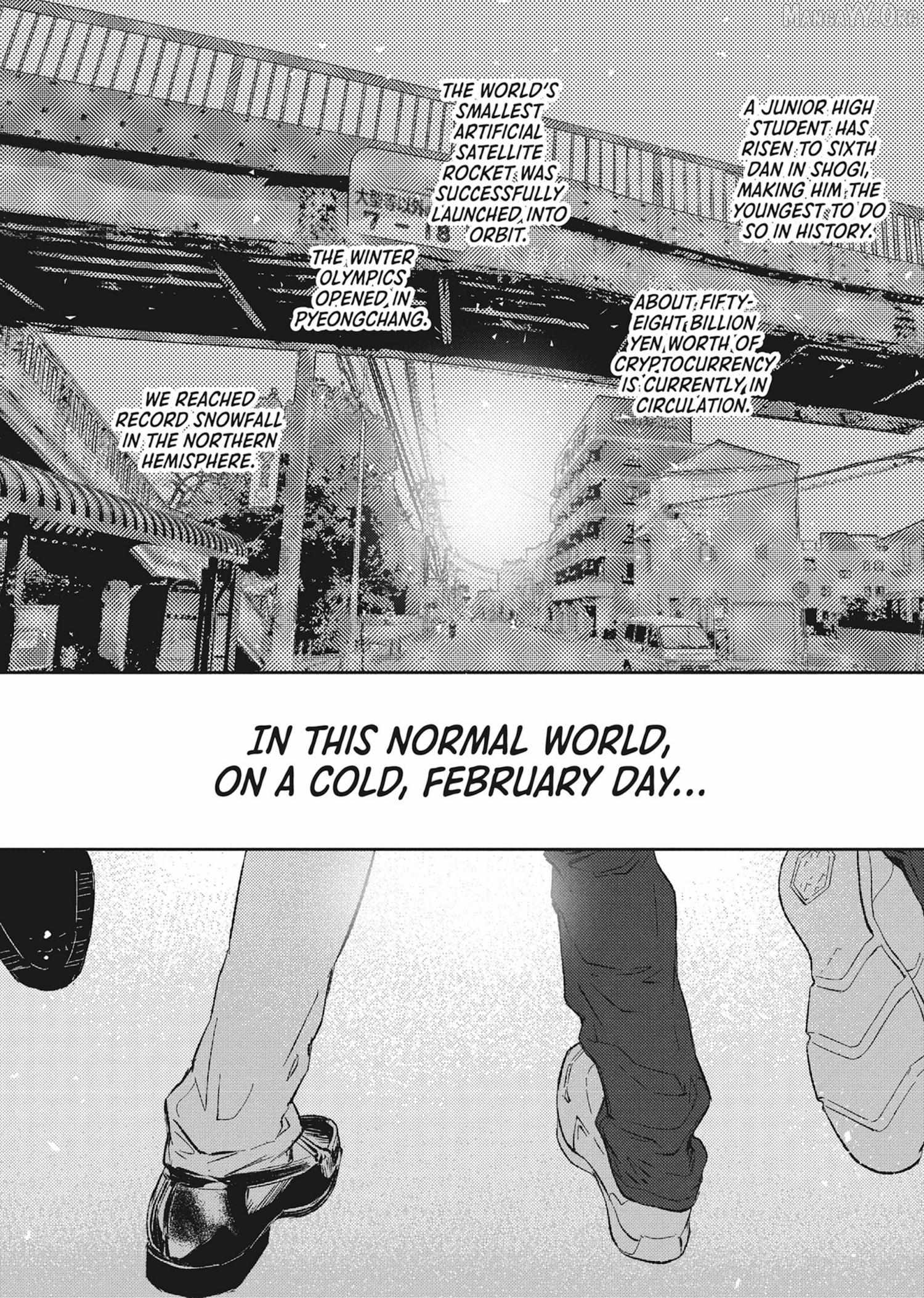 Kamisama Nanka Shinjinai Bokura no Eden Chapter 13 - page 42