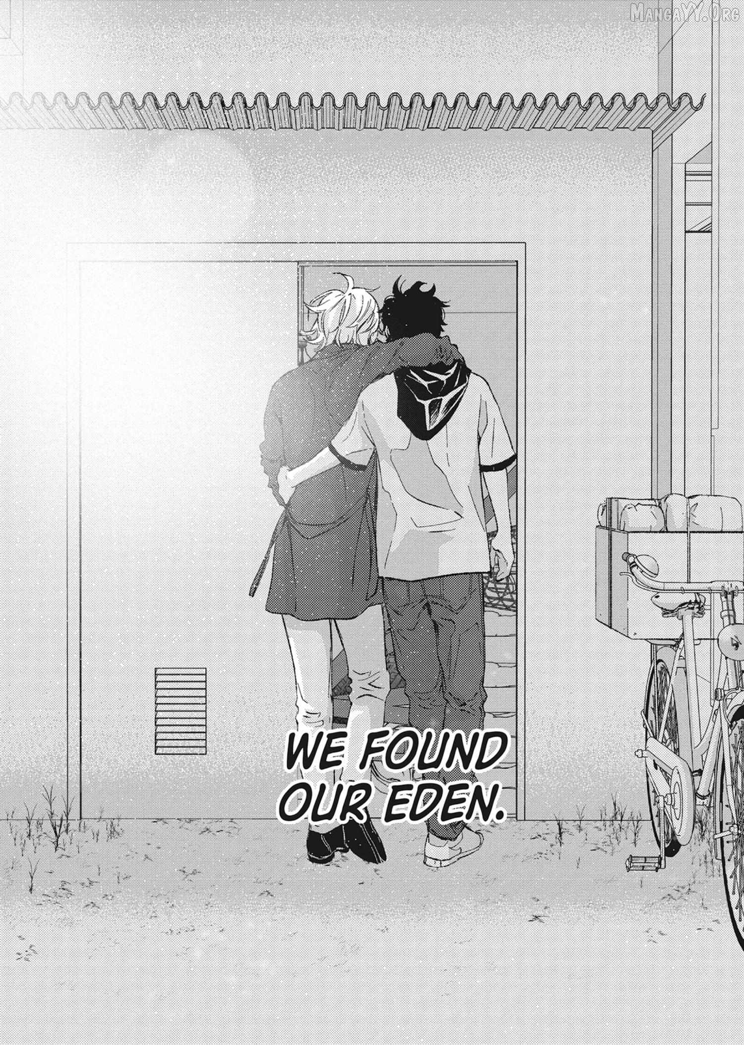 Kamisama Nanka Shinjinai Bokura no Eden Chapter 13 - page 43